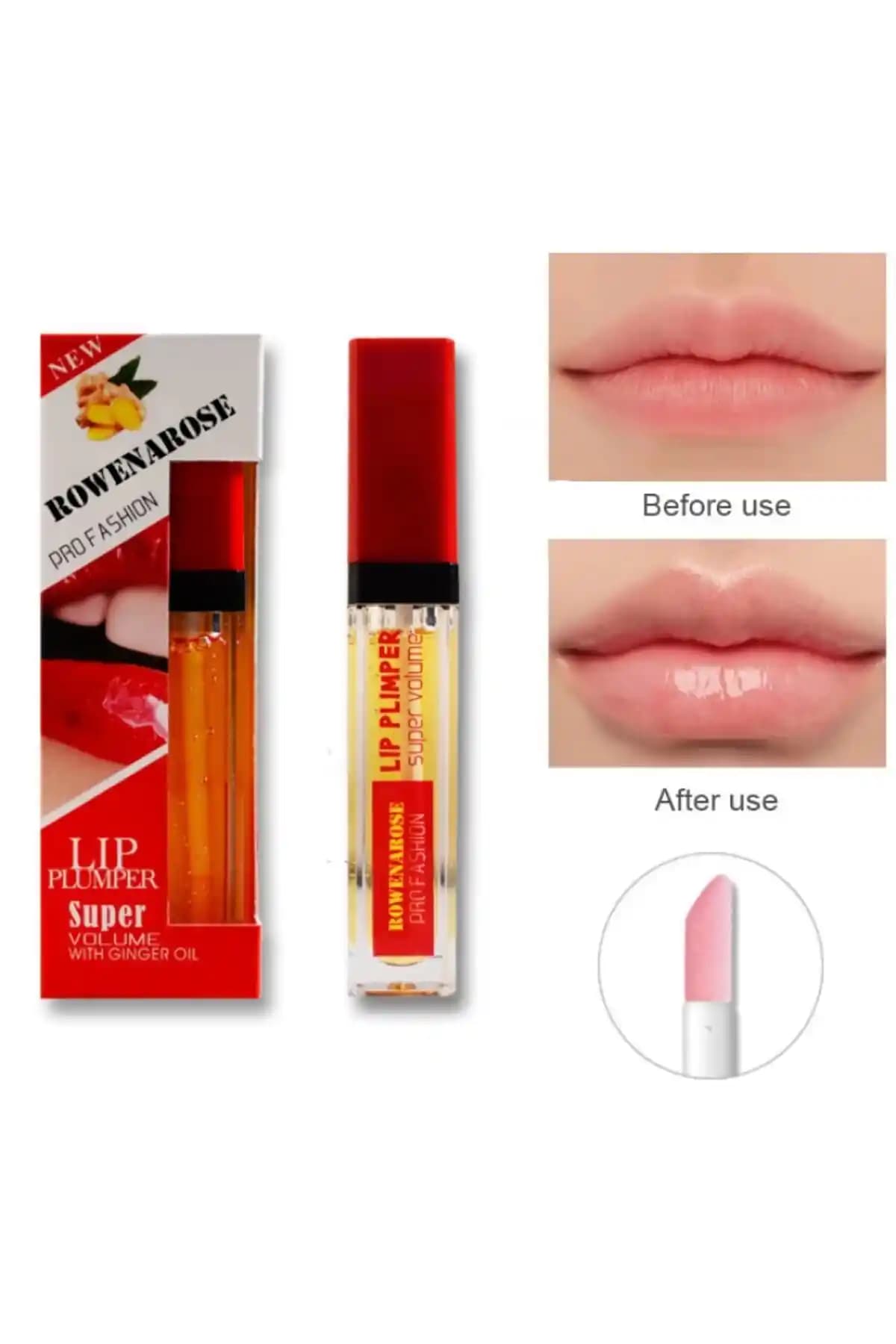 ROWENAROSE Dudak Dolgunlaştırıcı ve Parlatıcı Ürünü İncelemesi ve Kullanım Tavsiyeleri