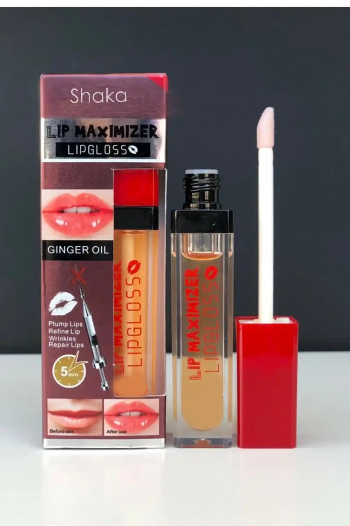 Shaka Dudak Dolgunlaştırıcı Ürünü: Hızlı ve Geçici Dudak Hacmi Artırıcı Kozmetik