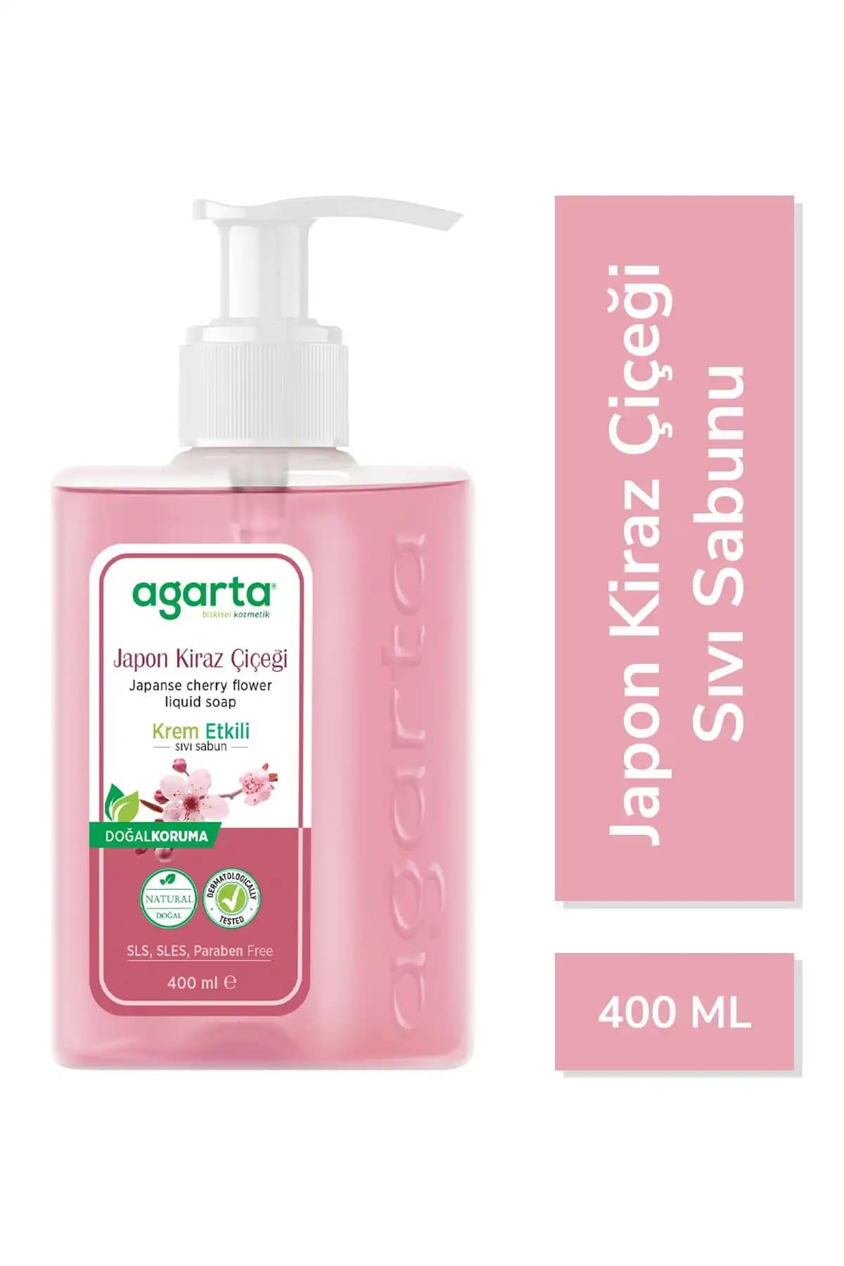 Agarta Doğal Japon Kirazı Çiçeği ve Krem Etkili Sabunlar Karşılaştırması 2