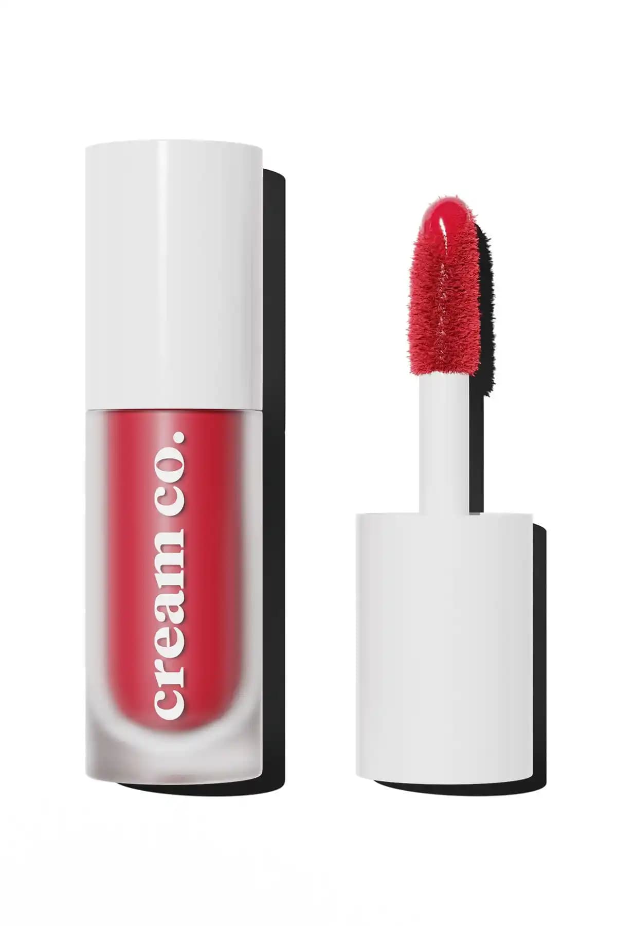 Cream Co Glow Tint Deep Red 501: Çok Yönlü ve Kalıcı Kırmızı Renkli Makyaj Ürünü