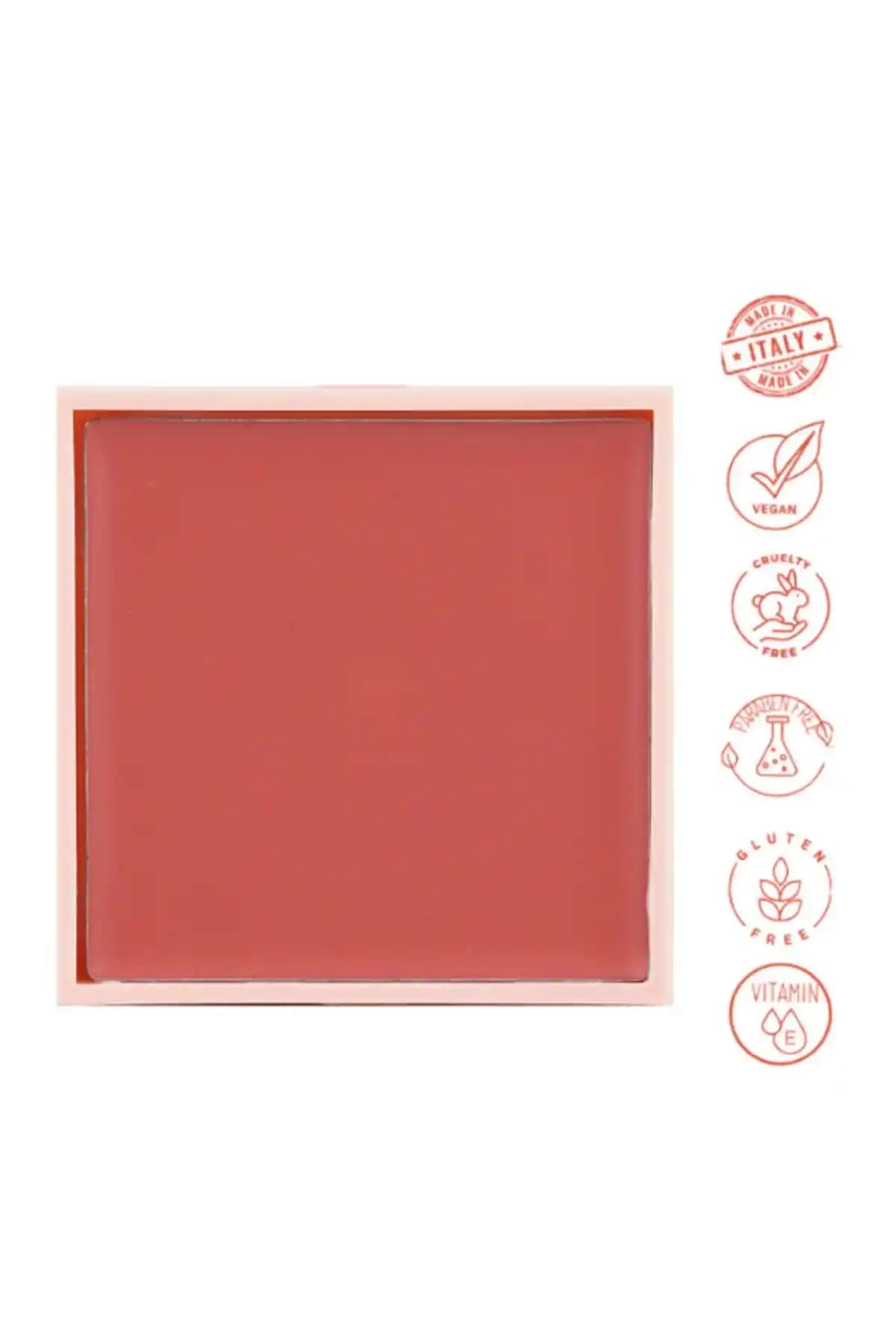 Dora Joy Spicy Cream Lip & Cheek Refill: Doğal Görünüm ve Çok Yönlü Kullanım