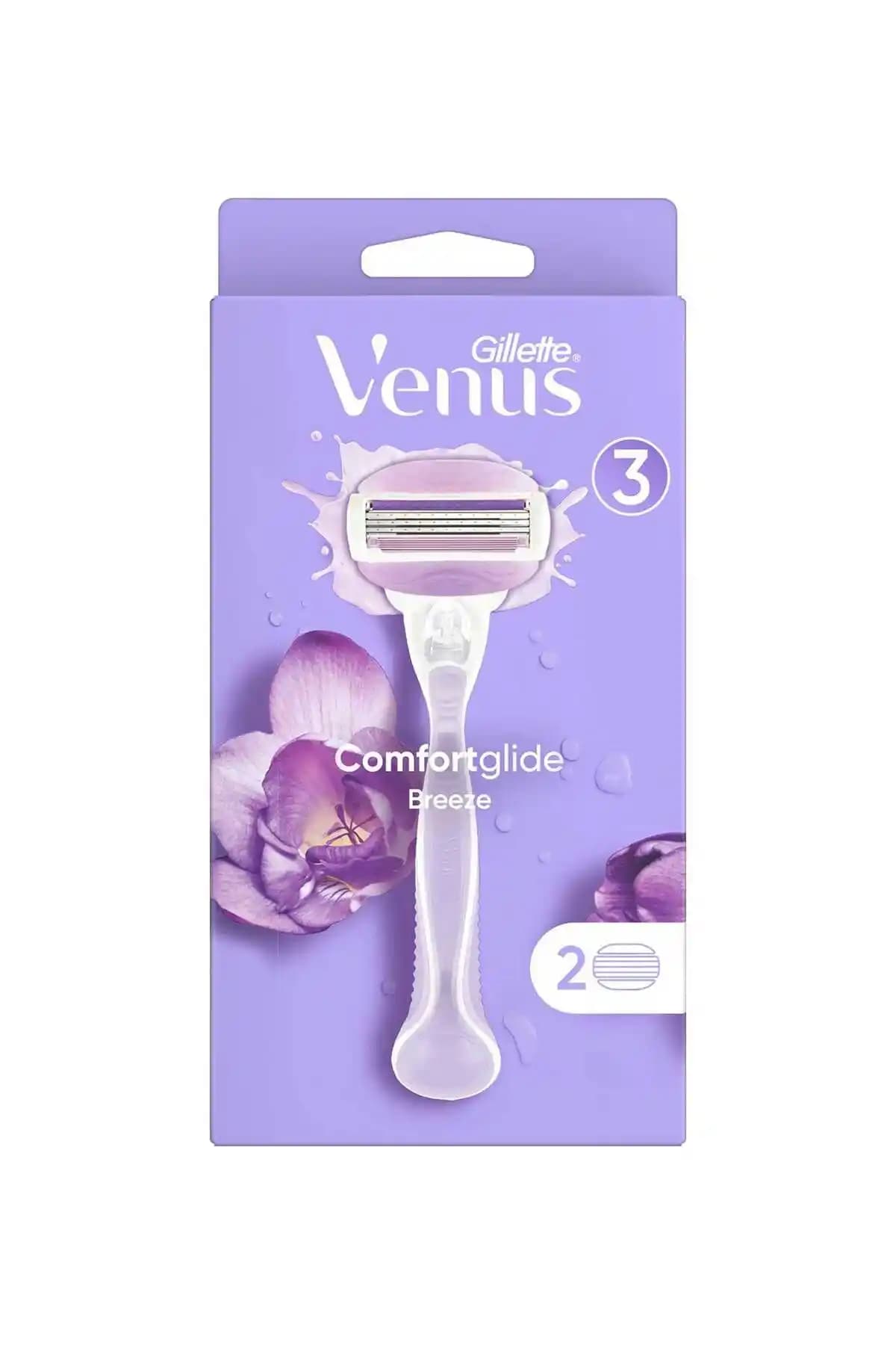 Gillette Venus ComfortGlide Breeze Kadınlar İçin Konforlu ve Etkili Tıraş Makinesi Özellikleri