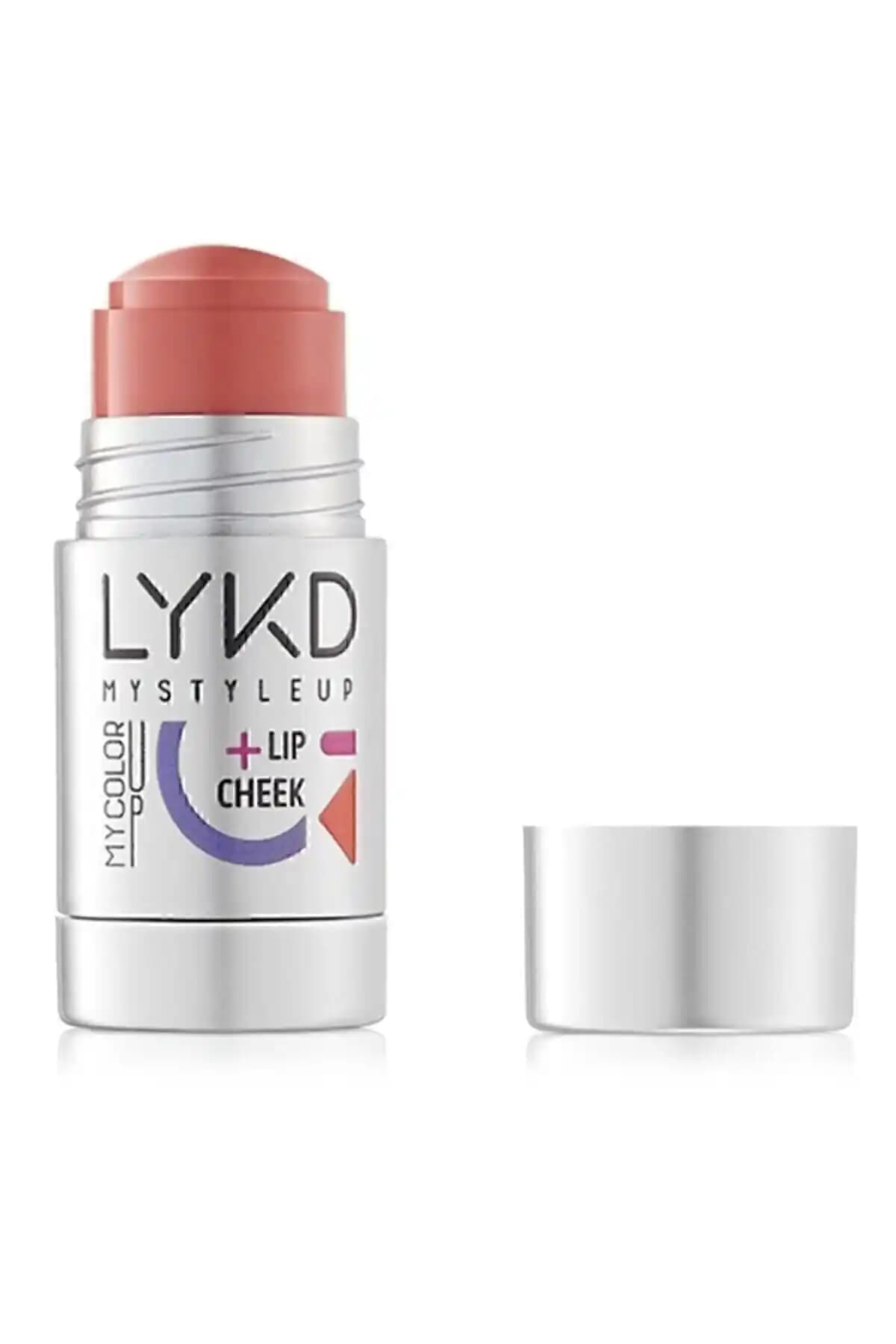 LYKD Marka Ruj ve Allık Stick 503 Dusty Pink Doğal ve Kolay Kullanımlı Makyaj Ürünü