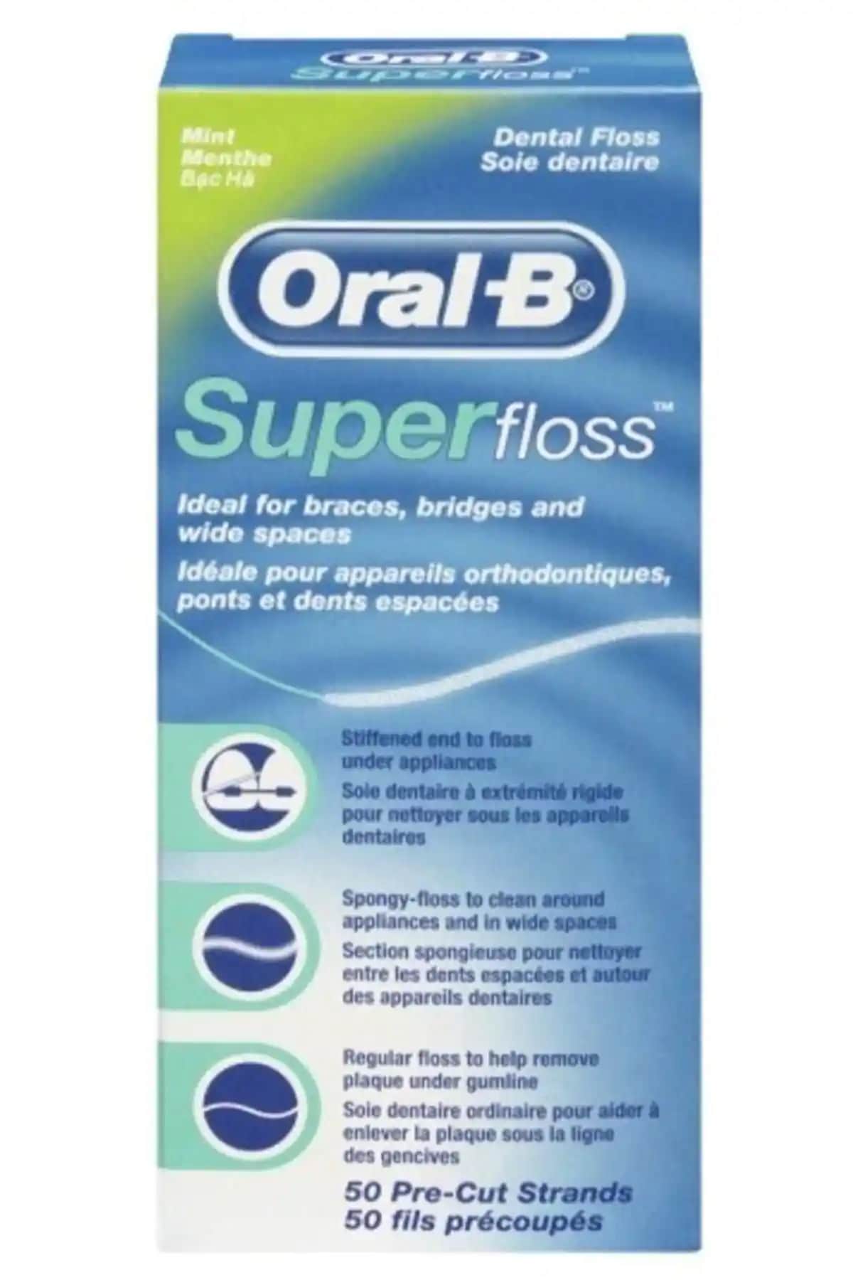 Oral-B Süper Floss ve Super Floss Diş İpi Karşılaştırması: Hangisi Daha Uygun