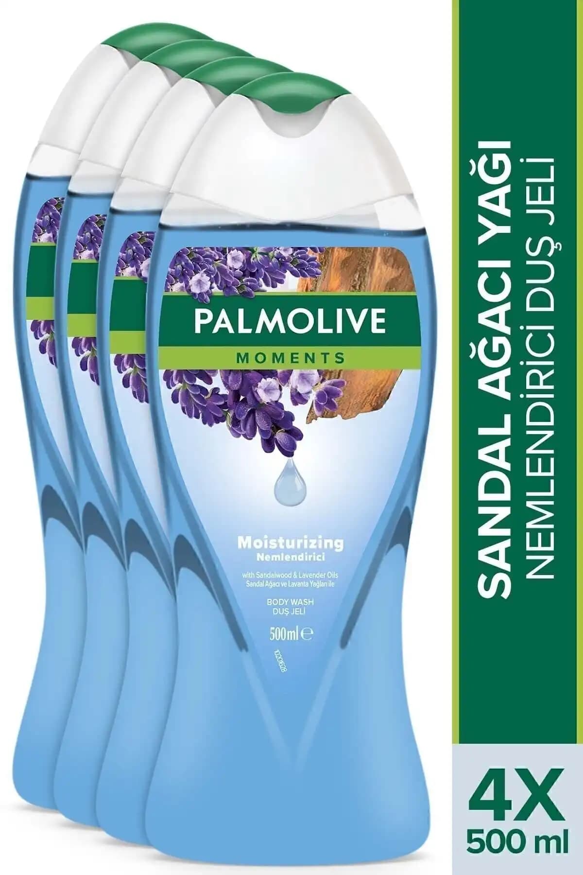 Palmolive Moments Sandal Ağacı ve Lavanta Yağları ile Nemlendirici Banyo ve Duş Jeli Ürün Tanıtımı