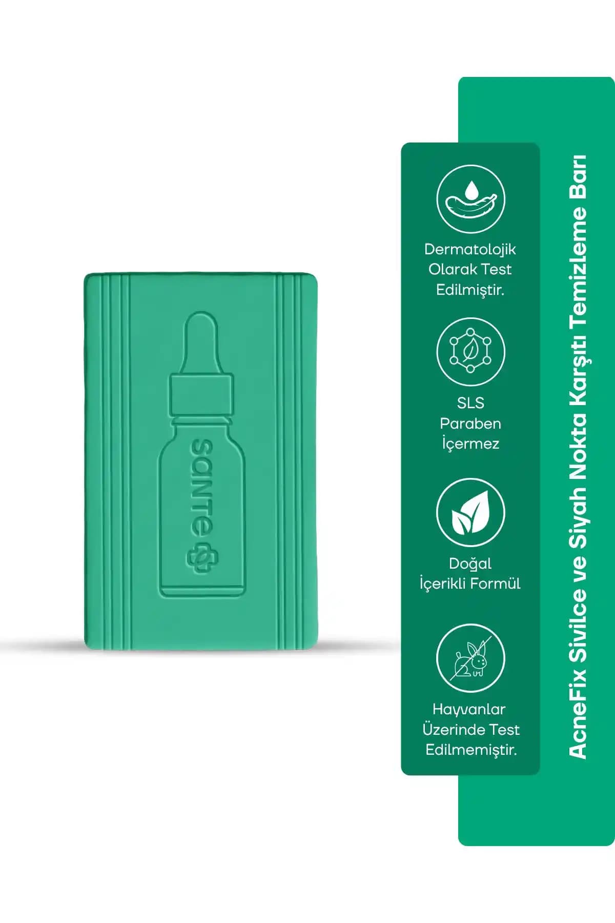 SantePlus AcneFix ve Kabak Lifli Çay Ağacı Sabunu Karşılaştırması