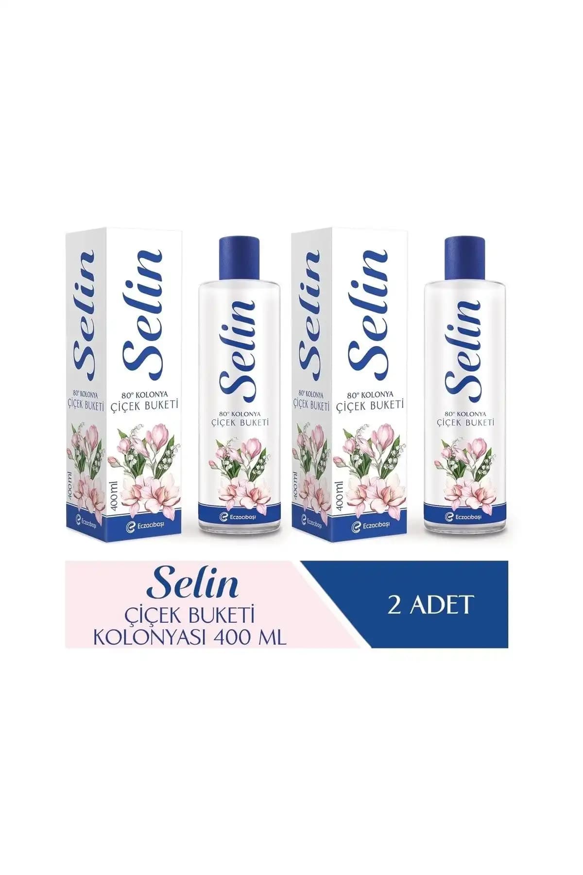 Selin Parfümlü Kolonya Çiçek Buketi ve Leylak Karşılaştırması 1