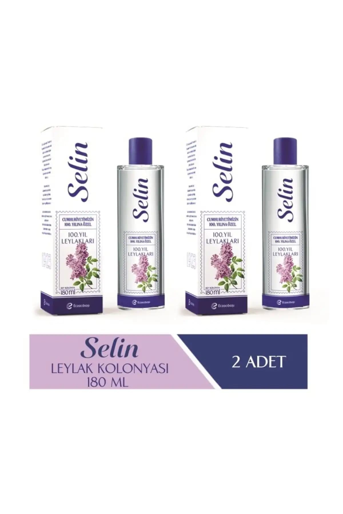 Selin Parfümlü Kolonya Çiçek Buketi ve Leylak Karşılaştırması 2