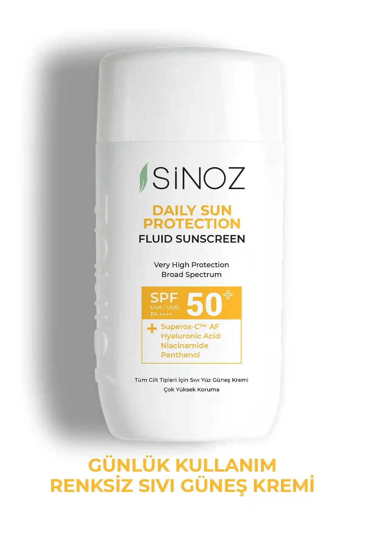 Sinoz SPF50+ Günlük ve Koyu Cilt Lekelerine Etkili Güneş Kremleri Karşılaştırması