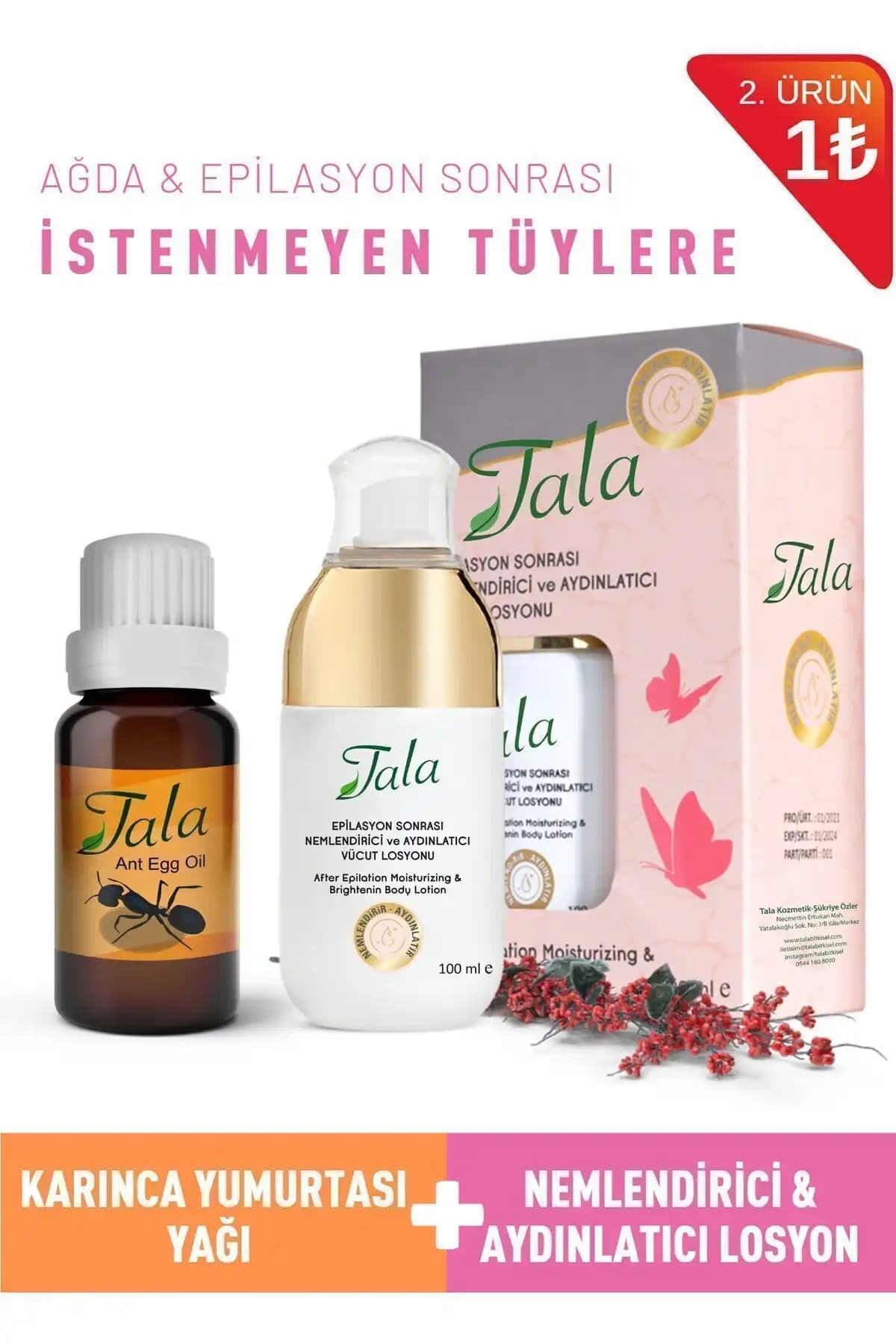 Ağda Sonrası Tüy Bakımı İçin En İyi Yağ ve Losyon Karşılaştırması 2