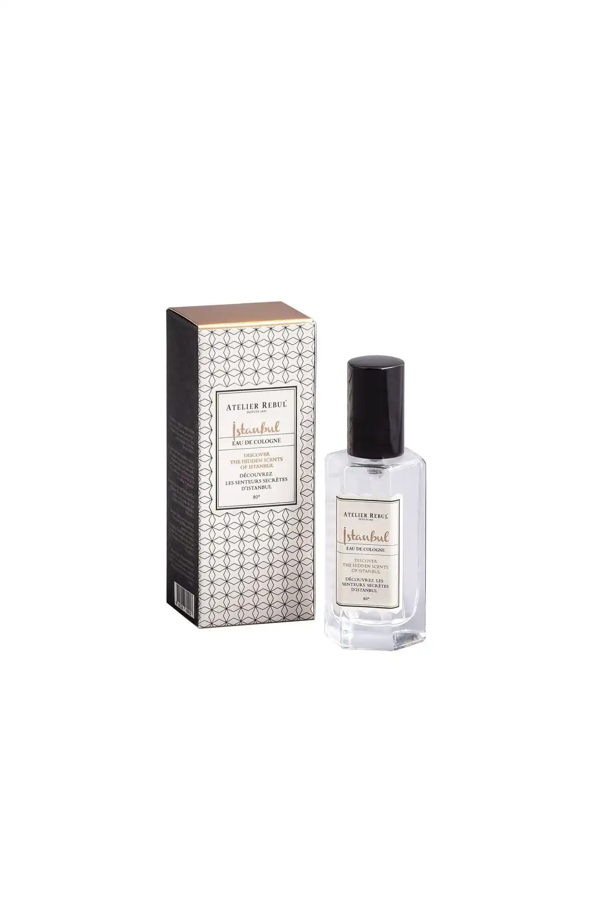 Atelier Rebul İstanbul ve Japonya Özel Koleksiyonu Pure White Kolonya Karşılaştırması 1