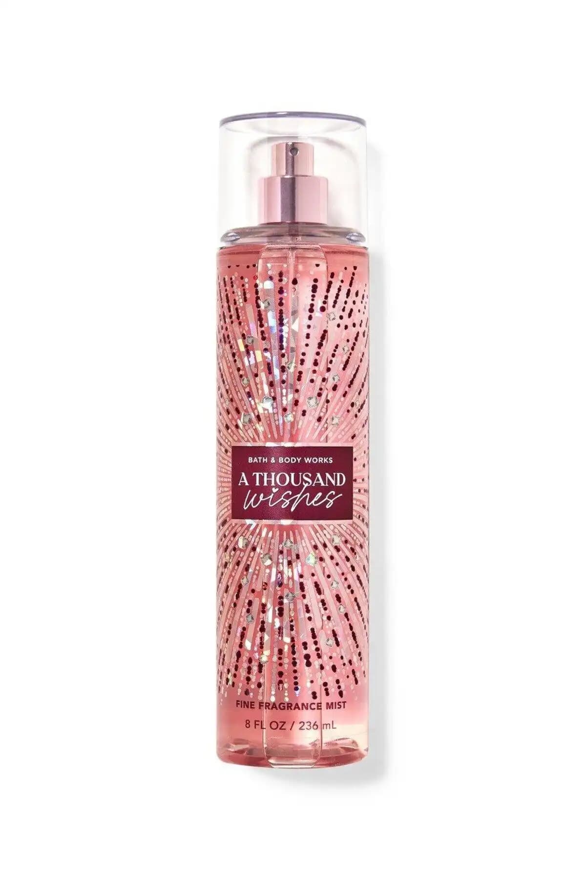Bath & Body Works A Thousand Wishes ve Into The Night Vücut Spreyi Karşılaştırması 1