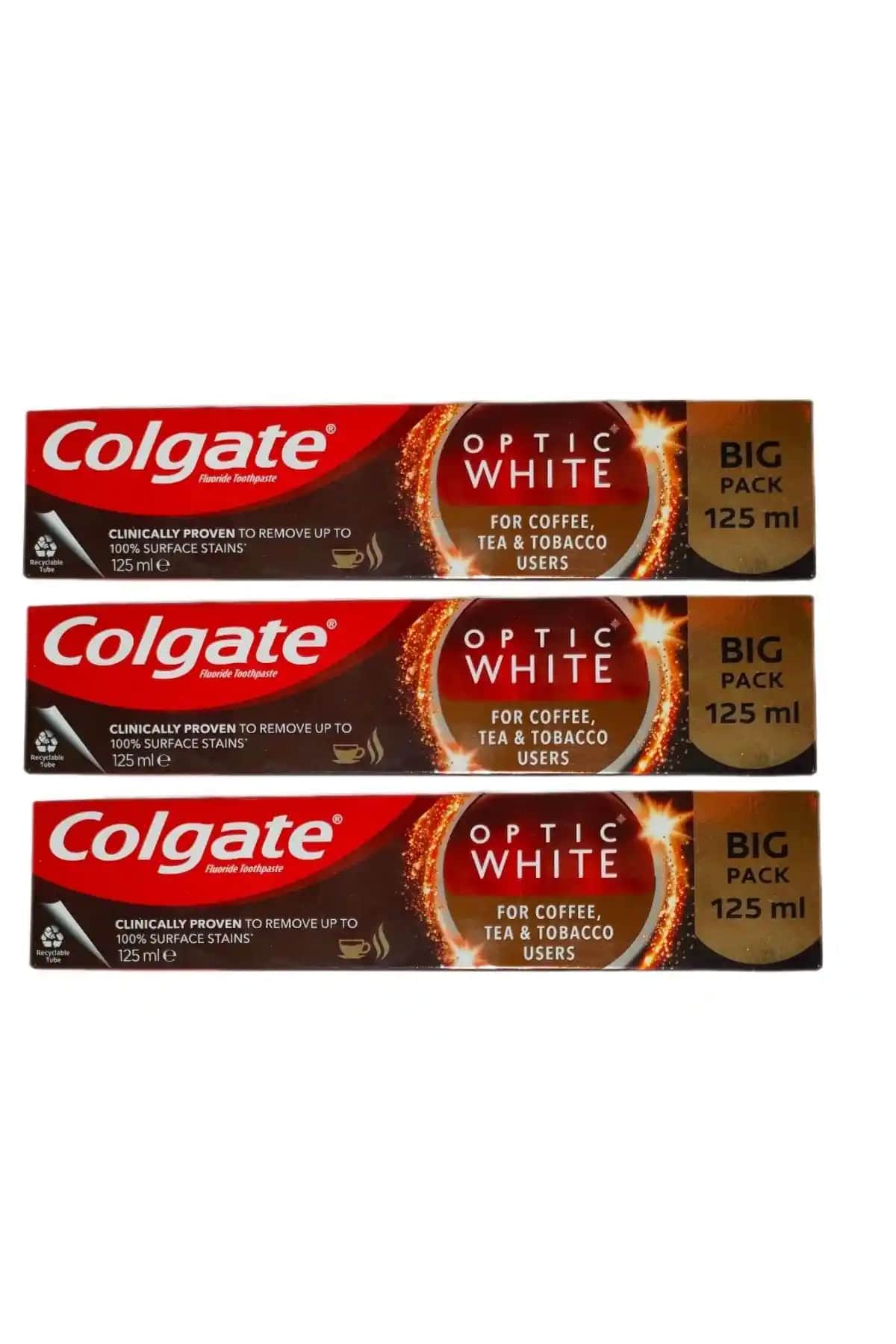 Colgate Optic White 125 ml ve 50 ml Diş Macunu Karşılaştırması ve Kullanım Rehberi