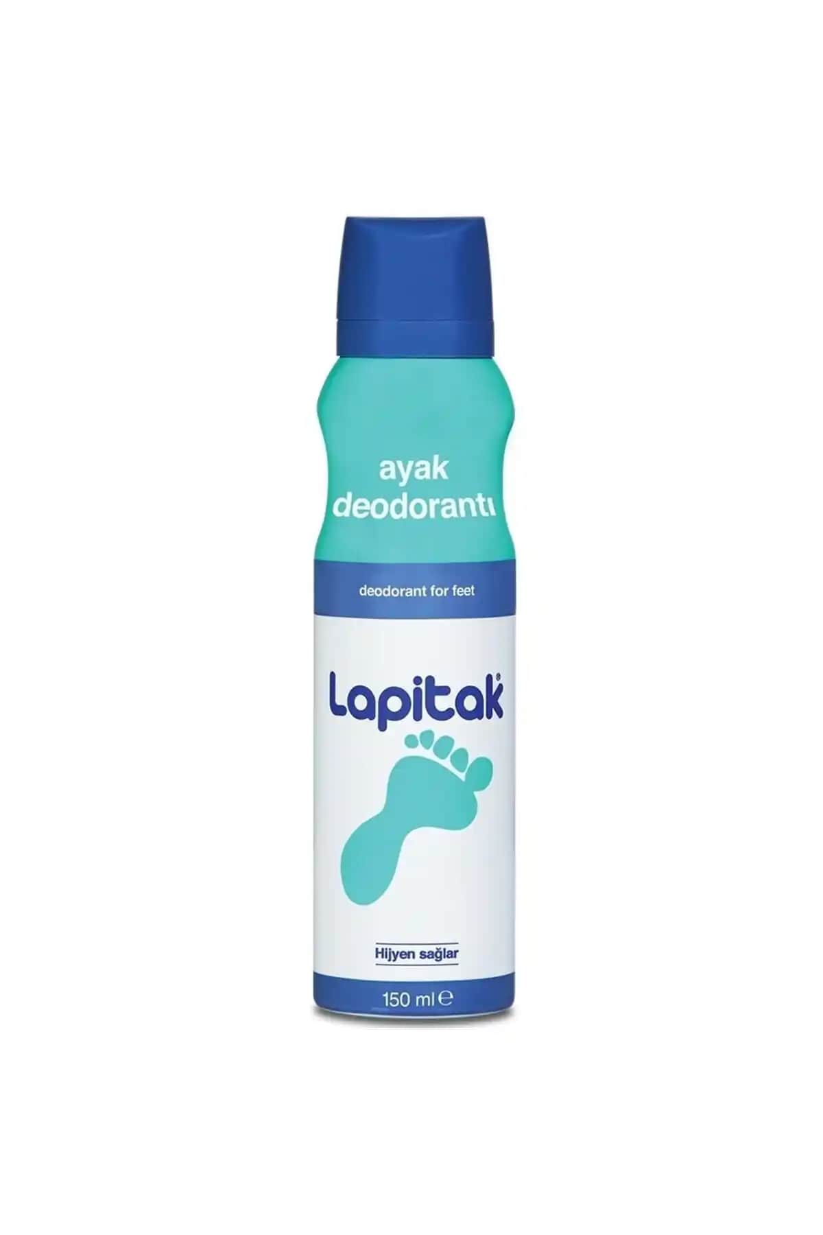 Lapitak Ayak Deodorantı: Ayak Hijyeninizi Koruyan Ferahlatıcı ve Güvenli Çözüm