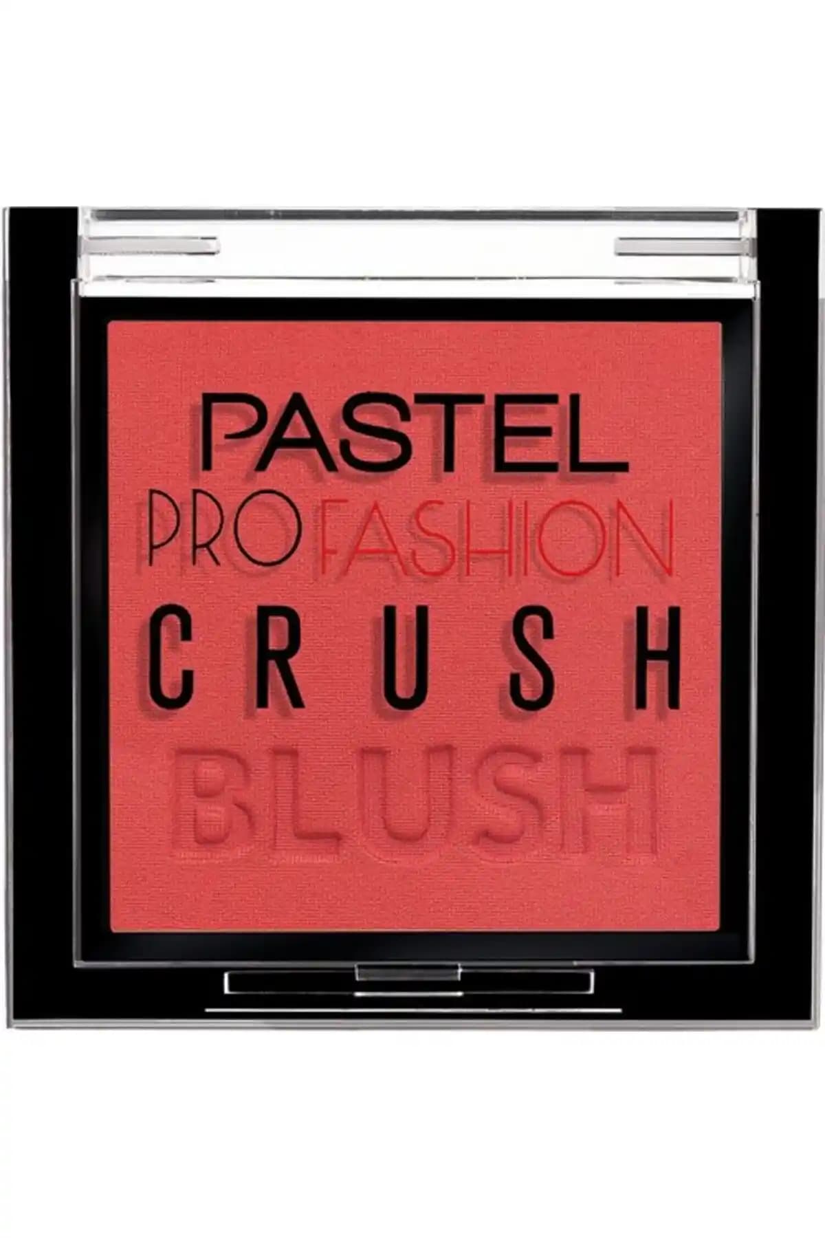 Pastel Fashion Crush Blush 304: Doğal Görünüm İçin Yüksek Pigmentli Mat Allık