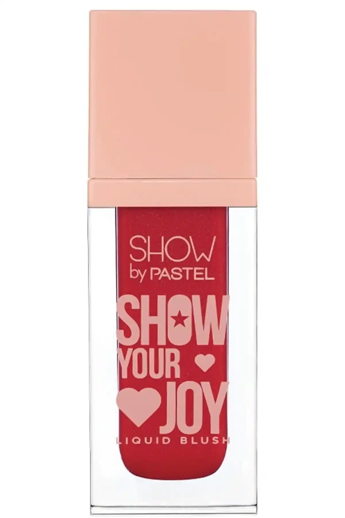 Pastel Show By Show Your Joy Likit Allık: Canlı Renkler ve Doğal Görünüm İçin Ideal Seçenek