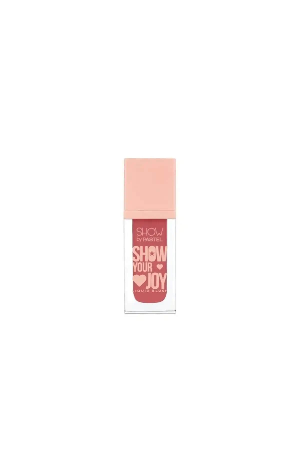 Pastel Show Your Joy Liquid Blush No:55 Doğal ve Kalıcı Pembe Likit Allık