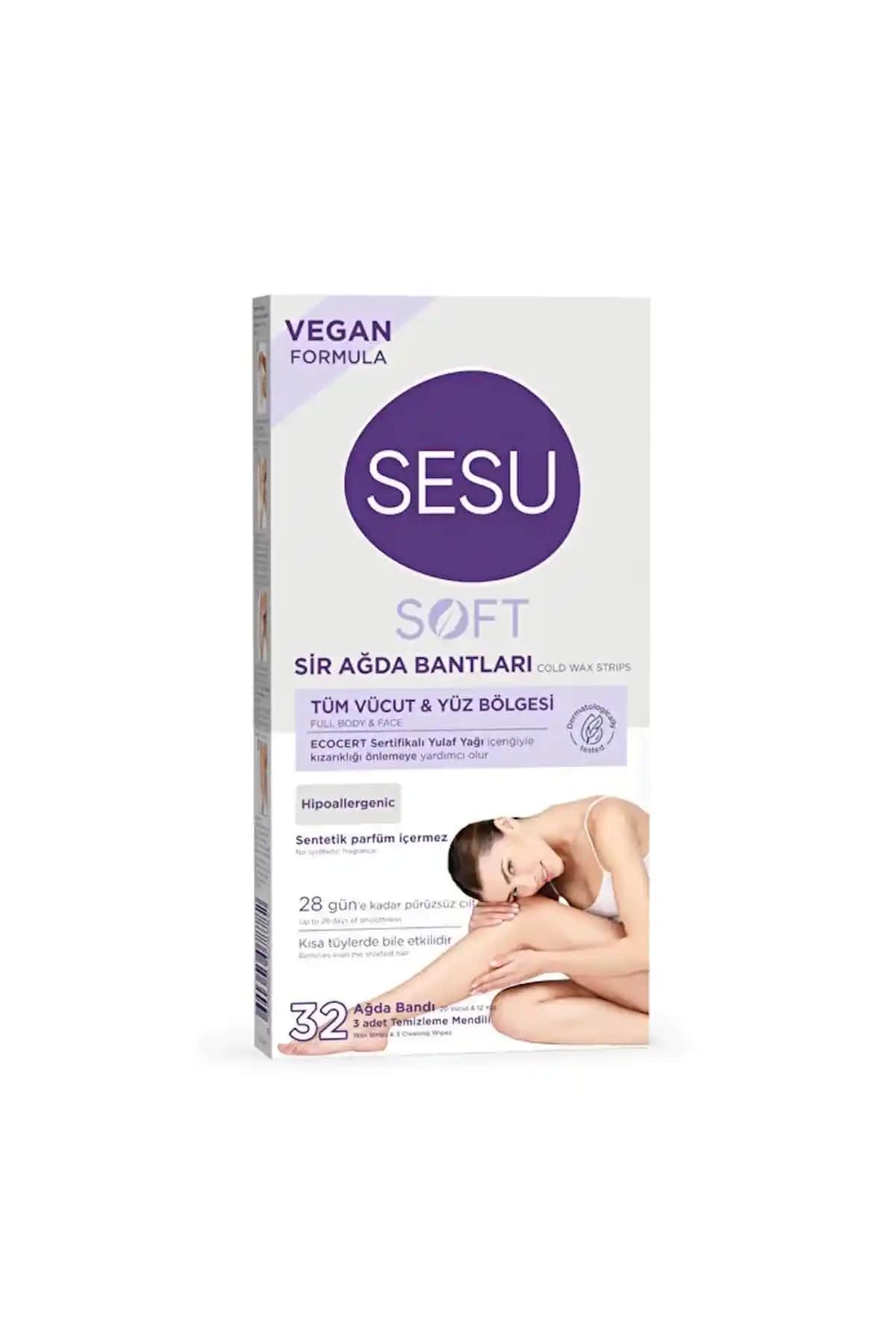 Sesu Sir ve Watsons Hassas Ciltler İçin Ağda Bantları Karşılaştırması
