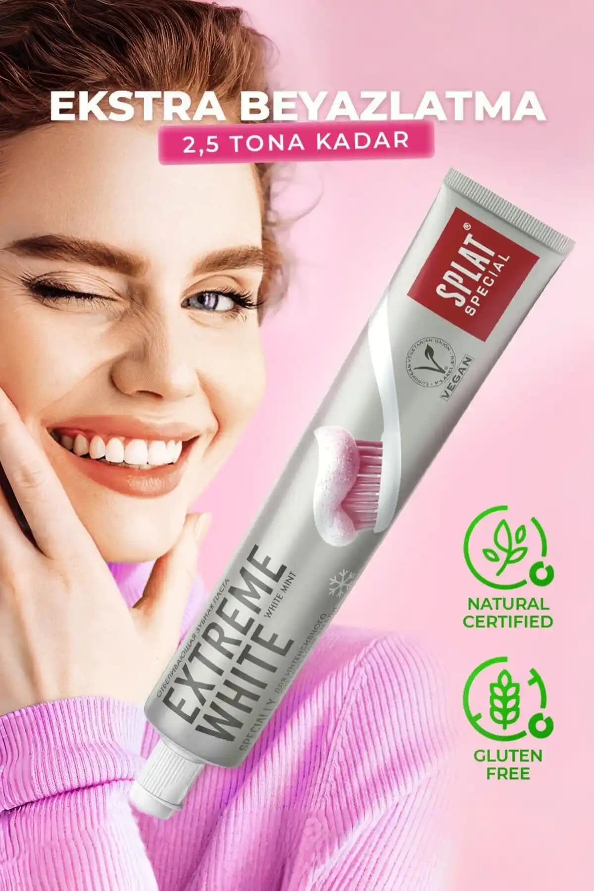 Splat Extreme White ile Splat Profesyonel White Plus Diş Macunu Karşılaştırması ve Seçim Rehberi