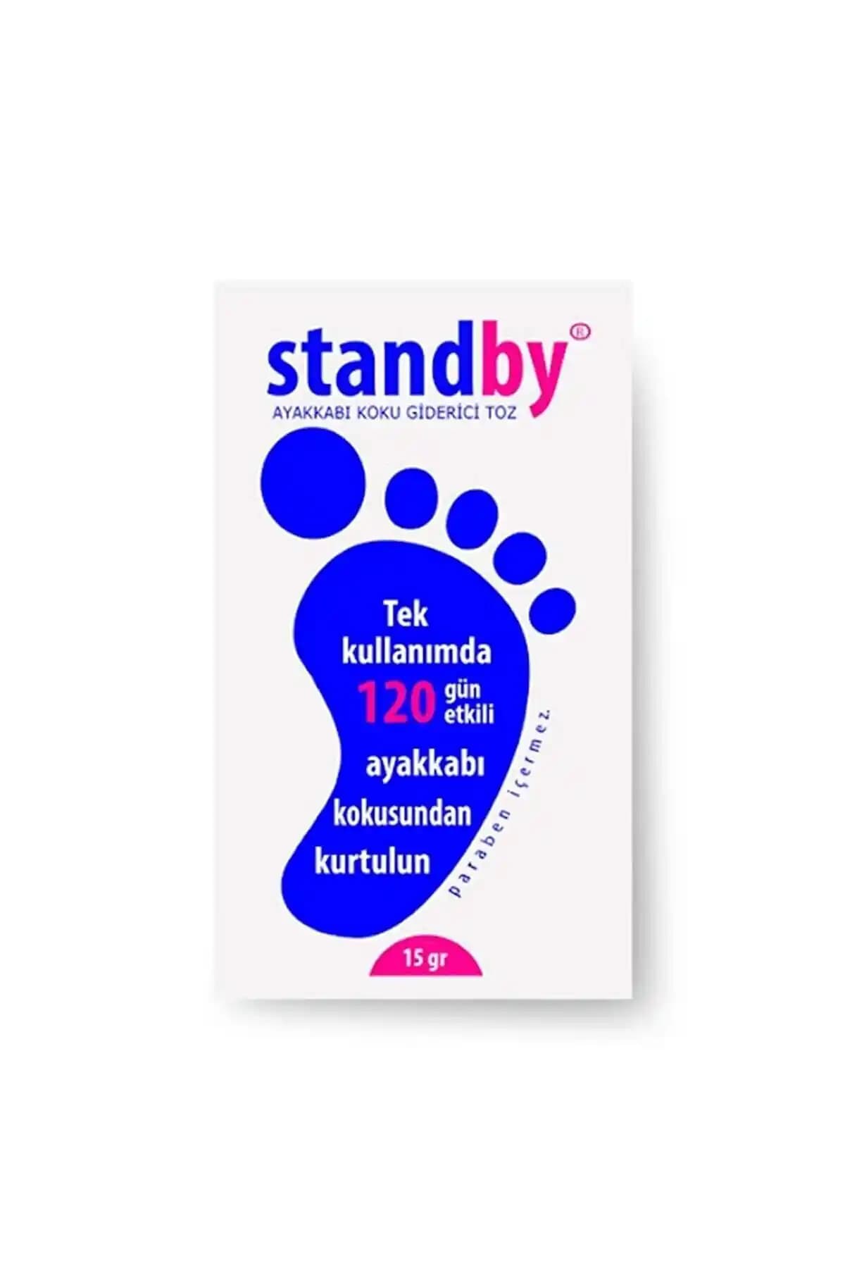 Standby Organik Ayak Kokusu Giderici Pudra ile Uzun Süreli Rahatlık ve Güvenli Kullanım