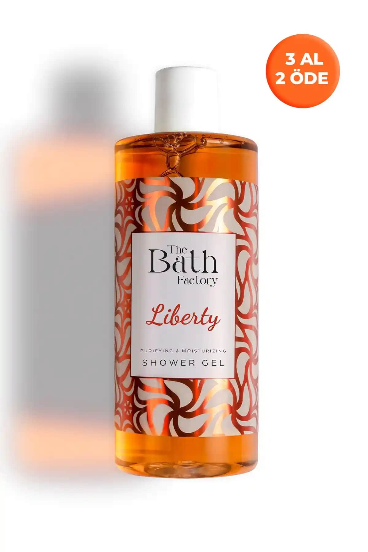 THE BATH FACTORY Liberty Duş Jeli: Nemlendirici ve Besleyici Özellikleriyle Cilt Bakımında Yeni Standart