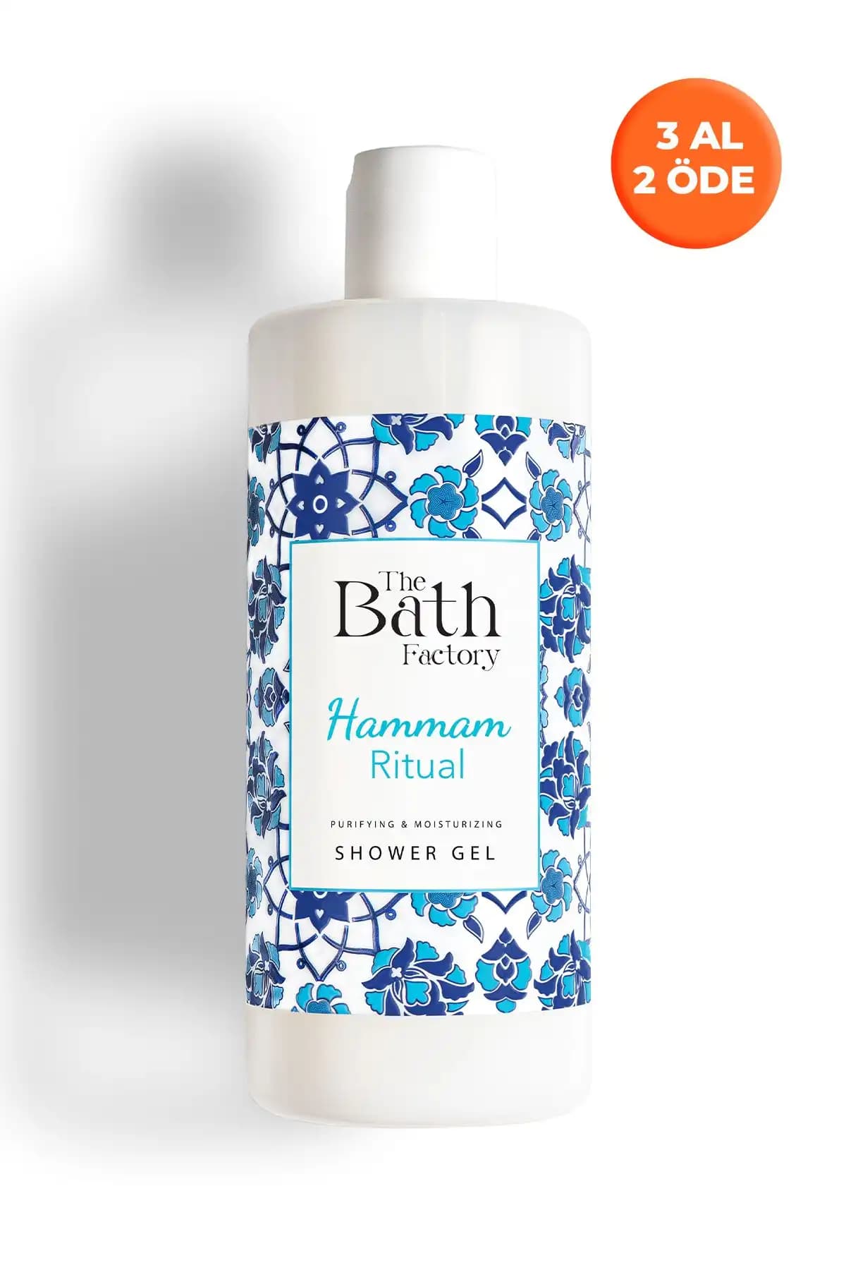 The Bath Factory Nemlendirici ve Besleyici Hamam Duş Jeli 400 ml ile Günlük Temizlik ve Ferahlık