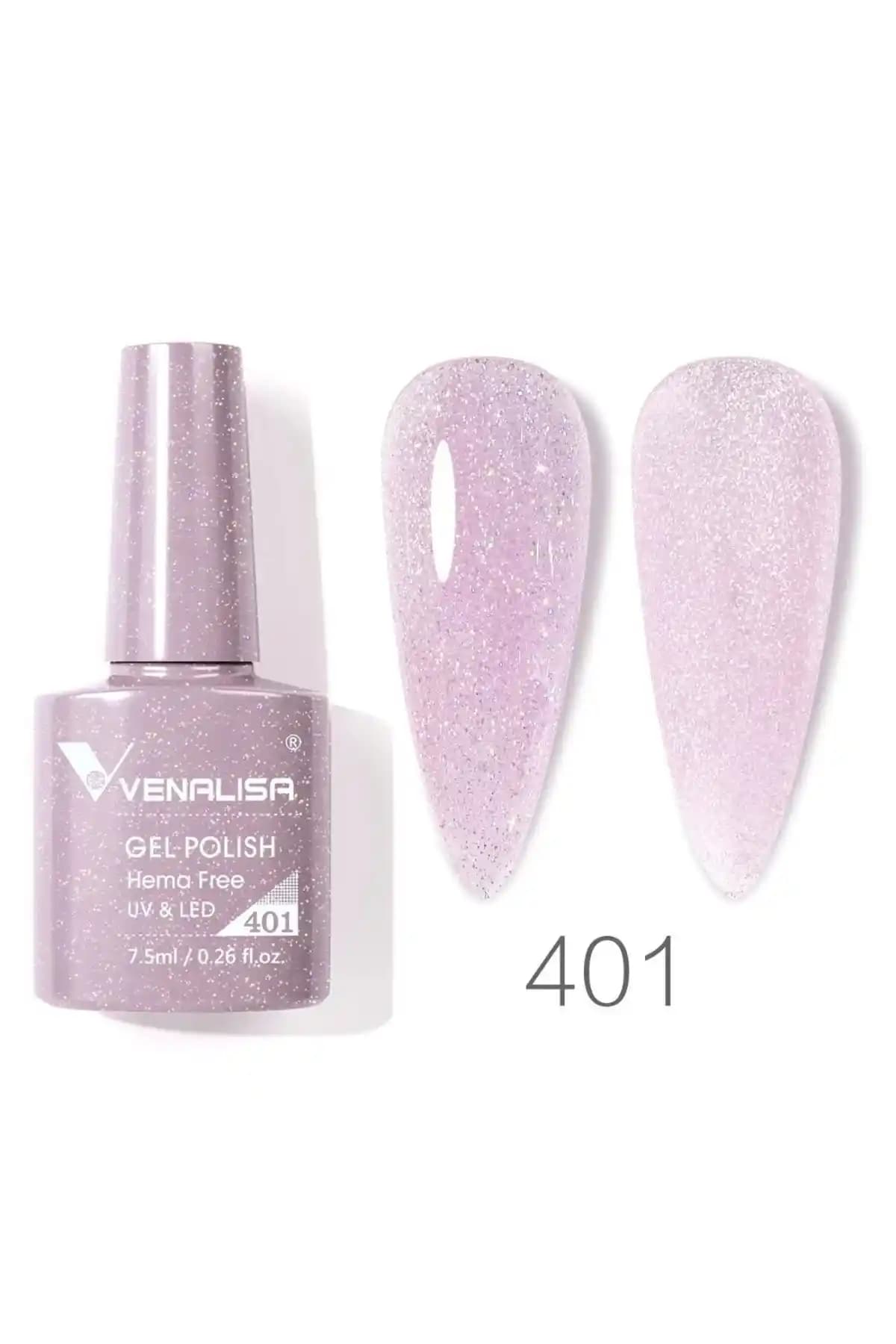 Venalisa 7.5 ml Hema-Free UV Led Kalıcı Oje No 401: Sağlıklı ve Parlak Tırnak Bakımı
