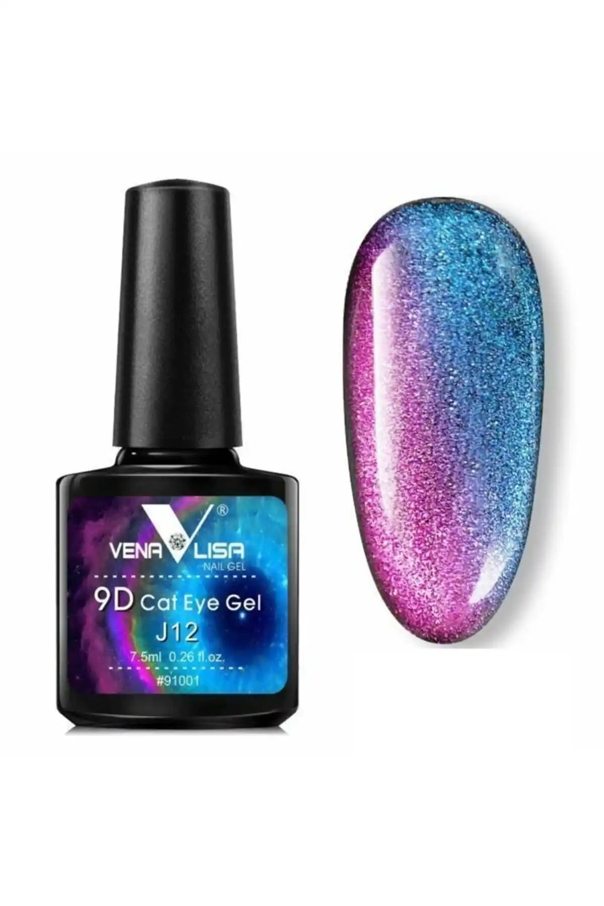 Venalisa 9D Kedi Gözü Kalıcı Oje: Uzun Süre Dayanan ve Çekici Tırnak Sanatı Ürünü