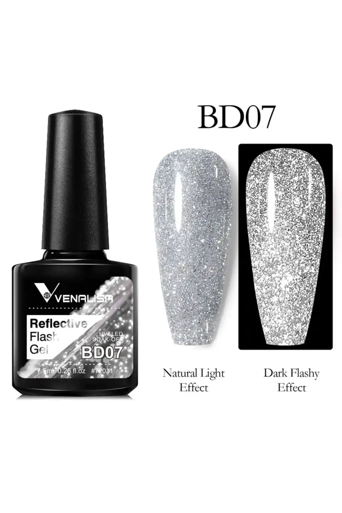 Venalisa Disko Kalıcı Oje: Parlaklık ve Dayanıklılığı Bir Arada Sunan Modern Seçenek