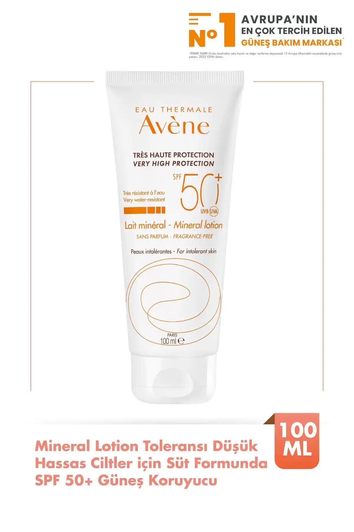 Avene Mineral Lotion ve Vichy Capital Soleil Güneş Koruyucularının Karşılaştırması