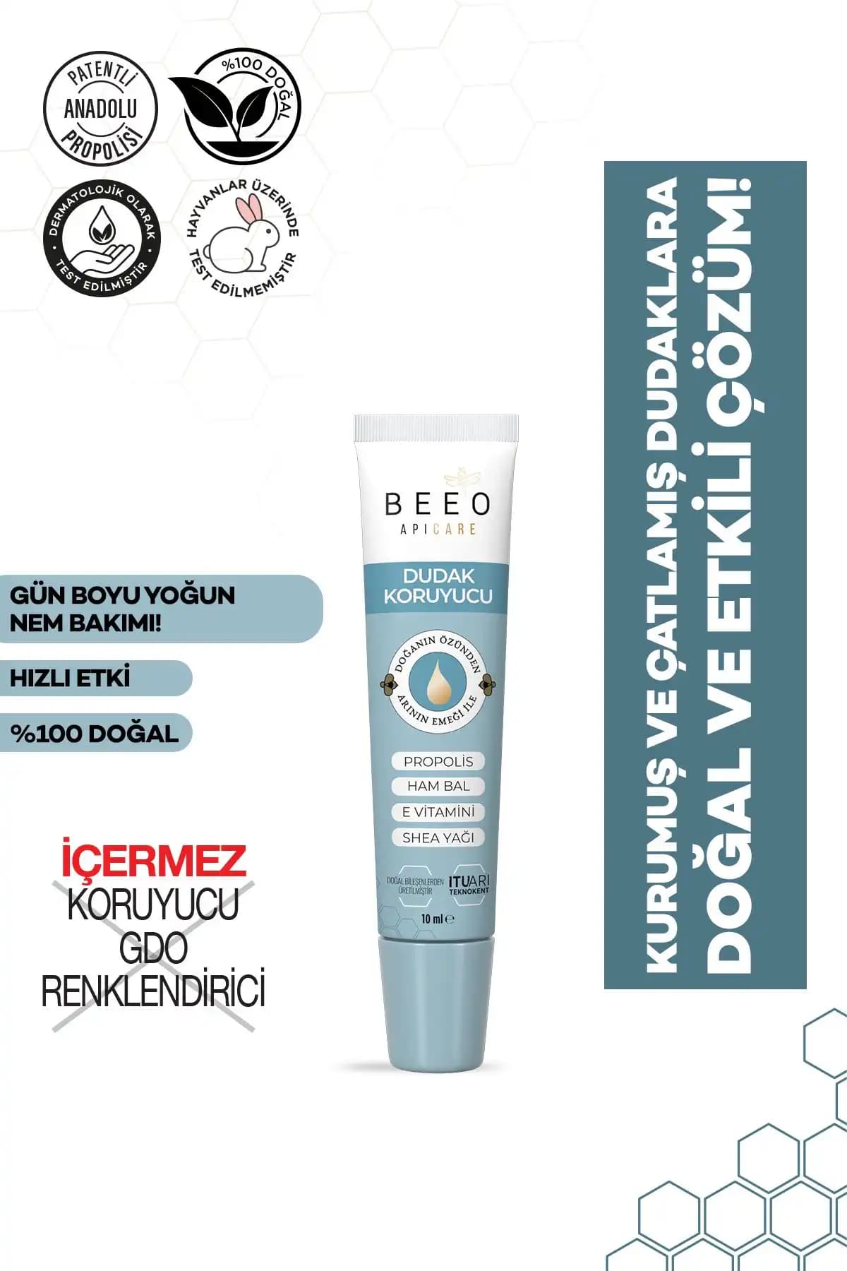 BEE'O Dudak Koruyucu Ürünleri Karşılaştırması: Nemlendirici ve Koruyucu Özellikler 2