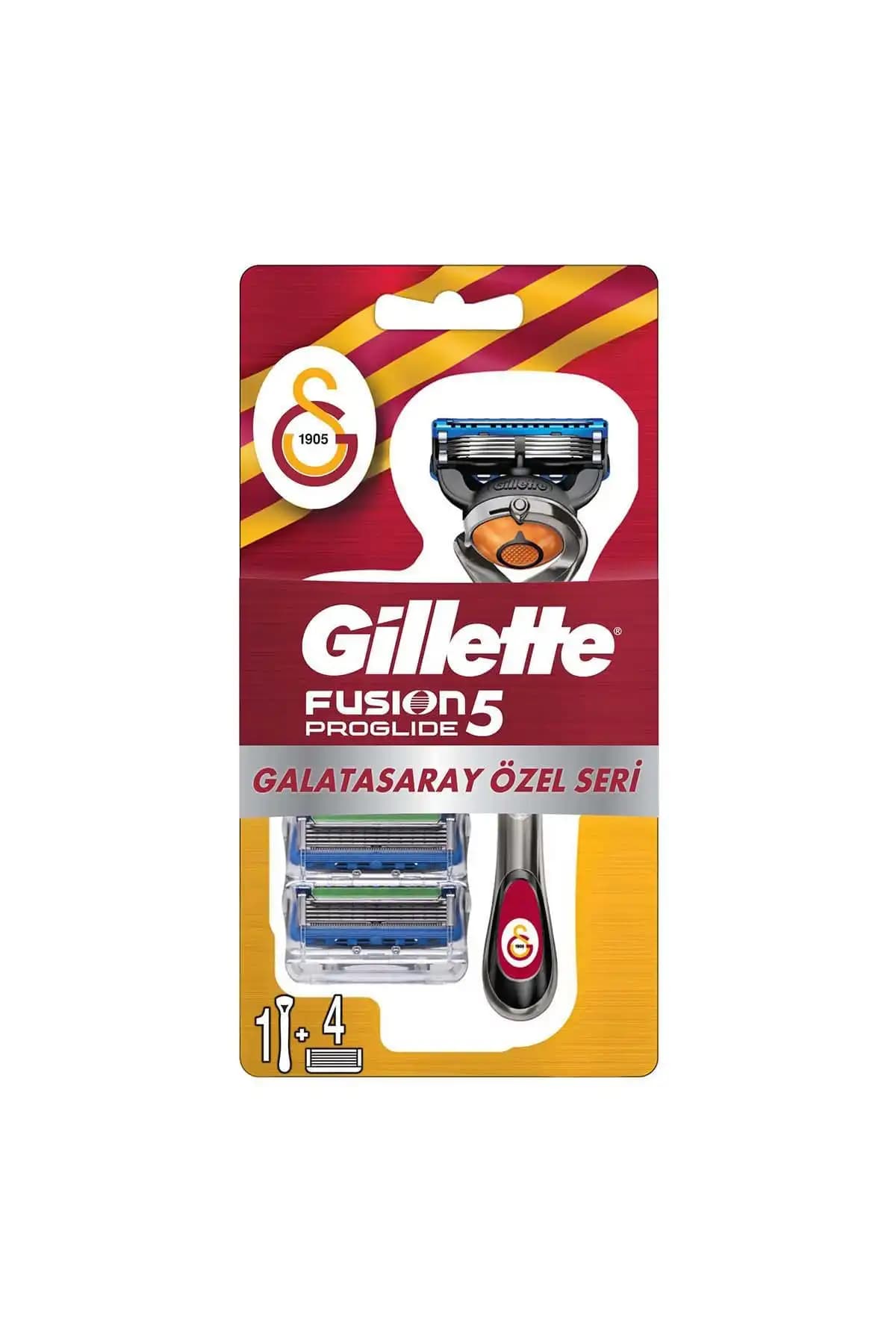 Gillette Fusion ProGlide Tıraş Makinesi ve Yedek Bıçak Seti: Yüksek Performanslı Erkek Tıraşı