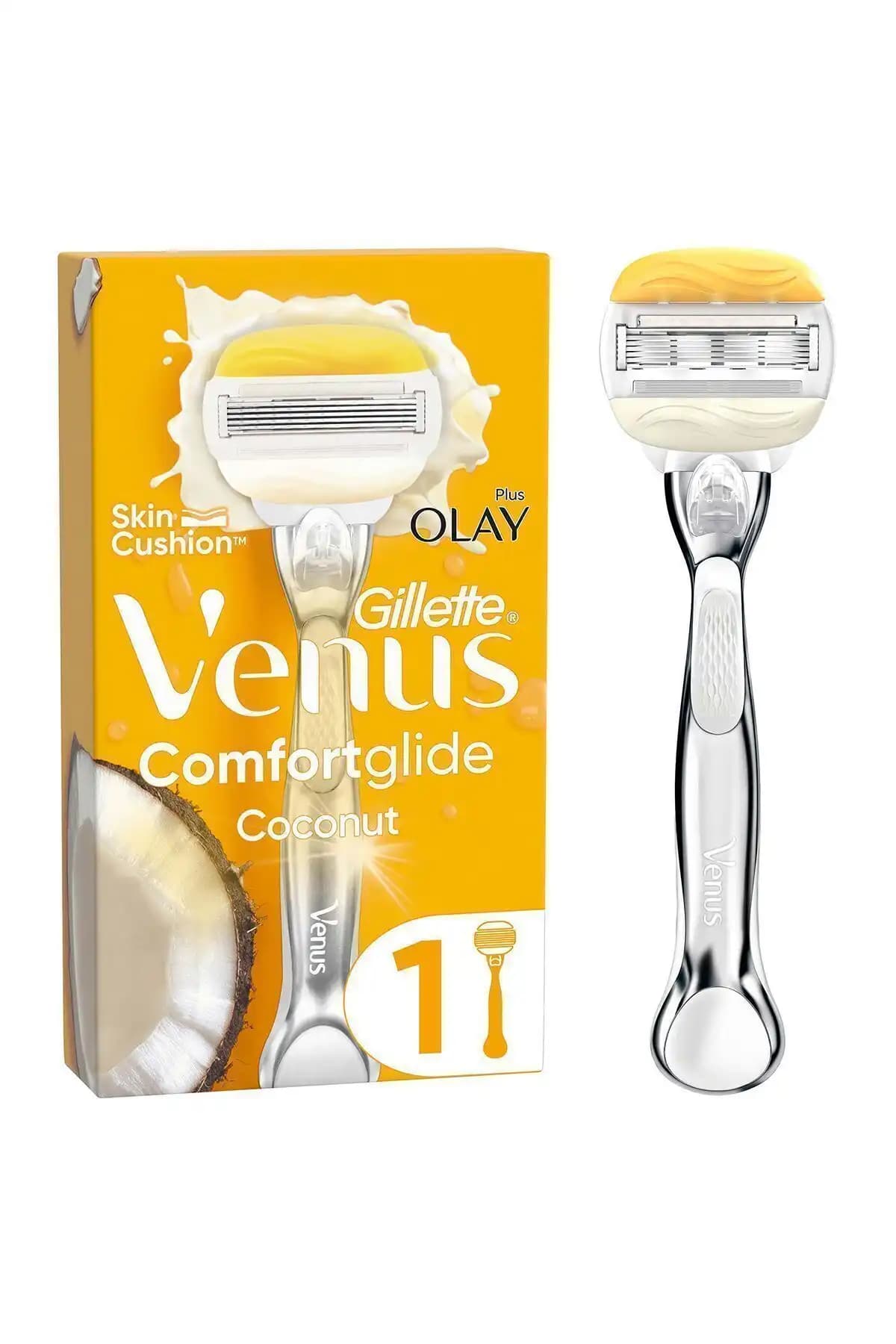 Gillette Venus Comfort Glide Olay Tıraş Makinesi: Kadınlar İçin Pürüzsüz ve Konforlu Tıraş Deneyimi