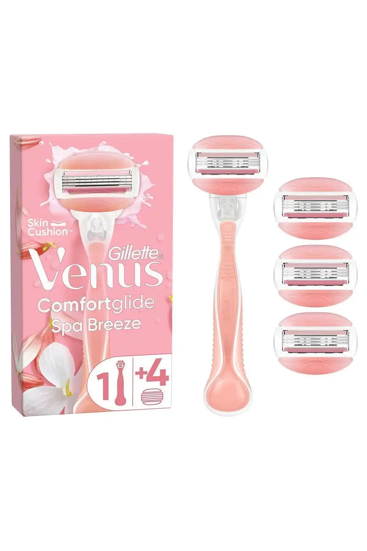 Gillette Venus ComfortGlide Spa Breeze Kadın Tıraş Makinesi: Yüksek Performans ve Konfor