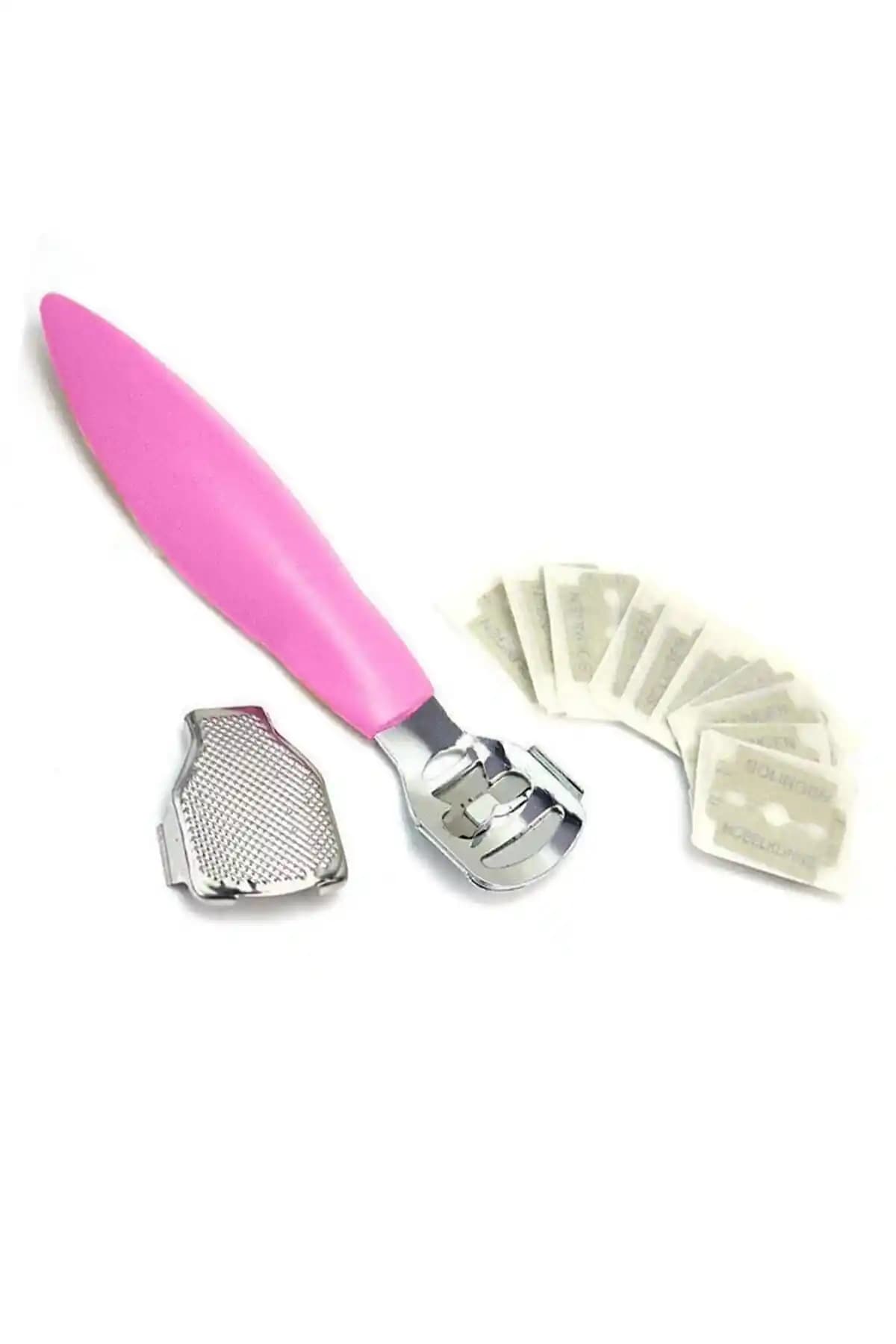 KaktüsKedi Nasır Kesici Topuk Rendesi Seti ile Ayak Sağlığınızı Koruyun