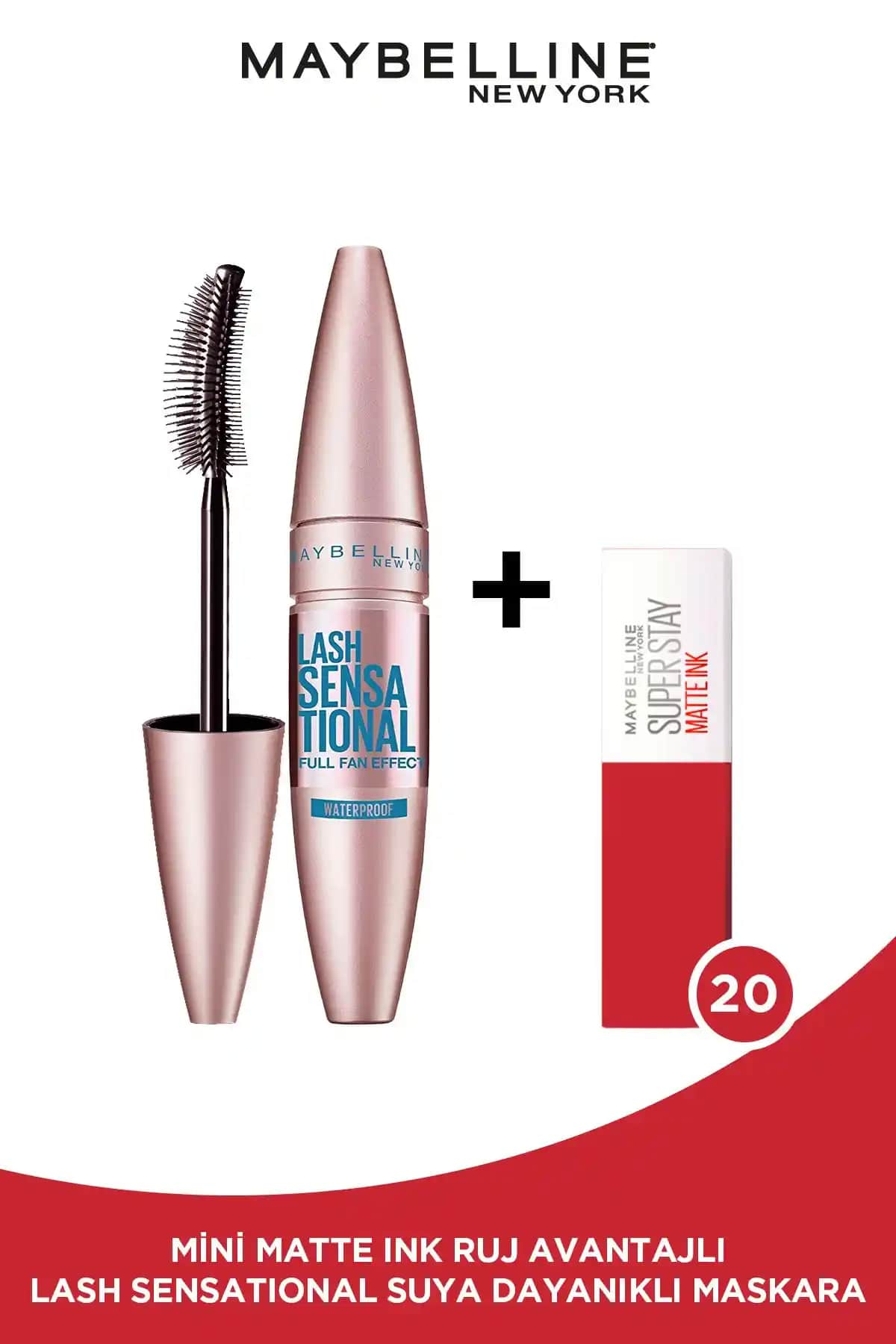 Maybelline Lash Sensational ve Note Cosmetics Lash Id Maskaralarının Karşılaştırması