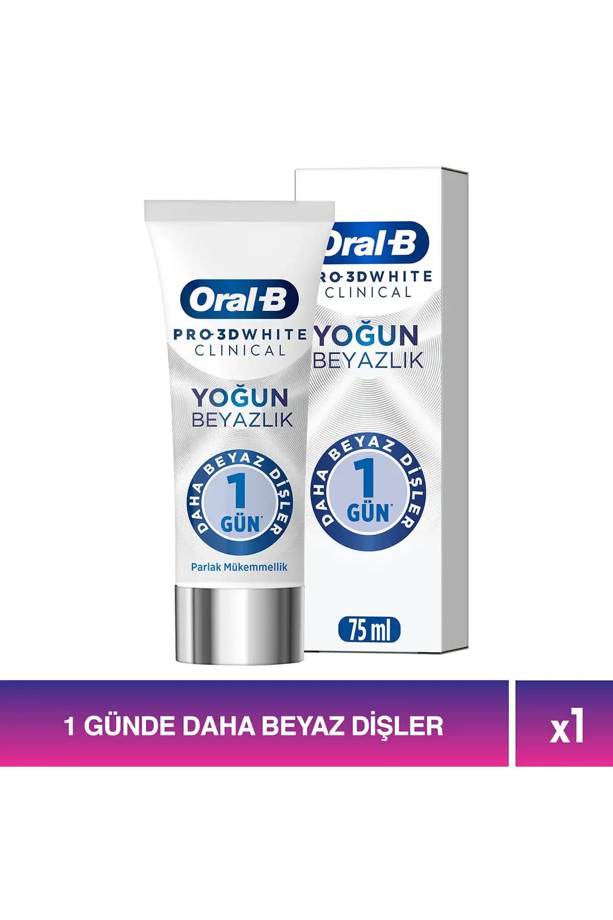 Oral-B Pro 3D White ve Densify Diş Macunları Karşılaştırması 1