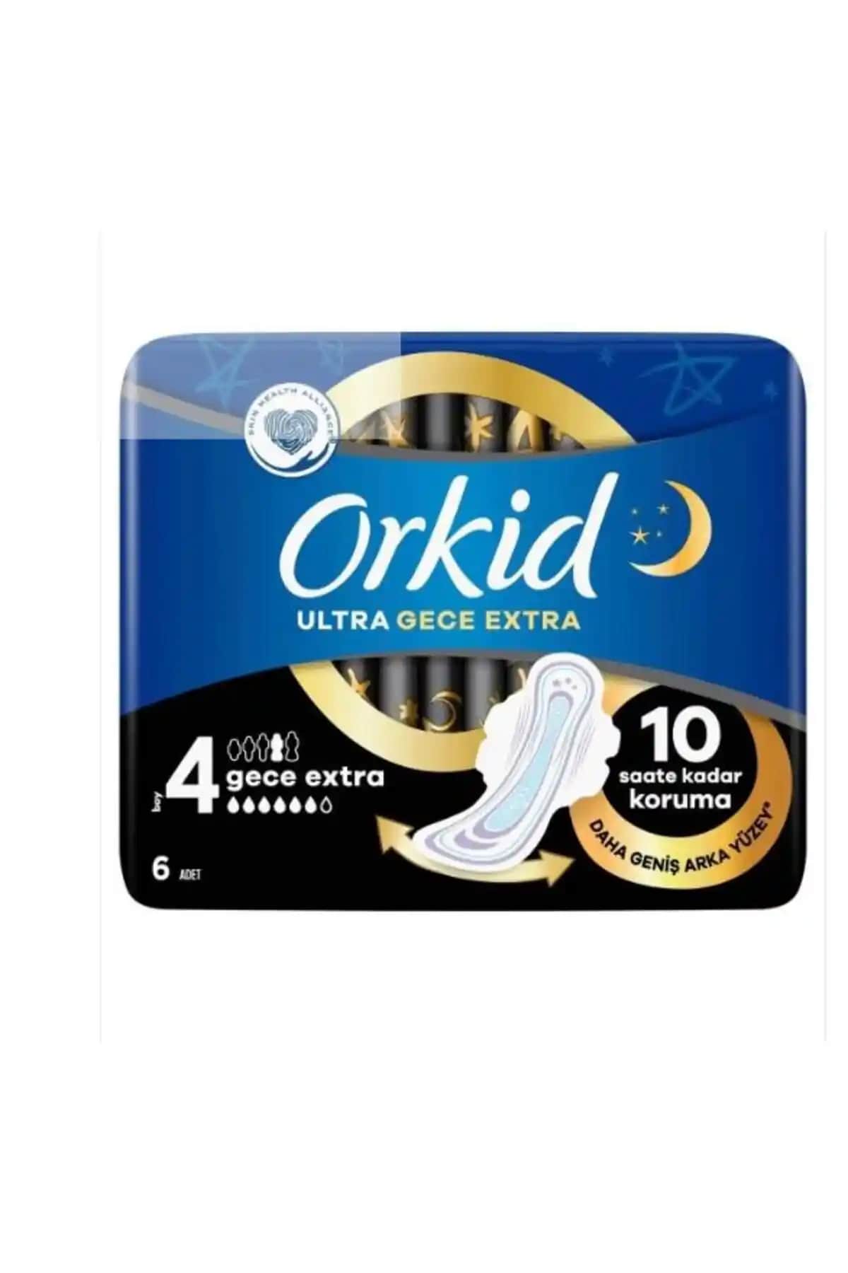 Orkid Ultra Extra Hijyenik Ped Gece ve Orkid Ultra Gece Gündüz Karşılaştırması