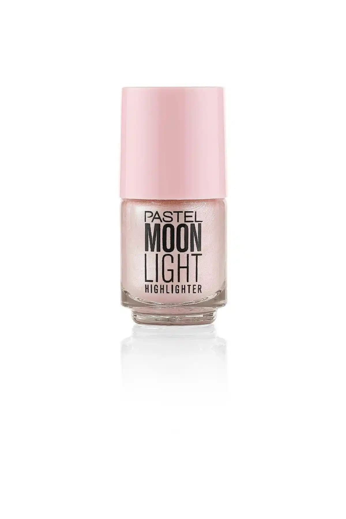 Pastel Mini Highlighter No:100 Moonlight - Doğal Parlaklık ve Taşınabilirlik Özelliğiyle