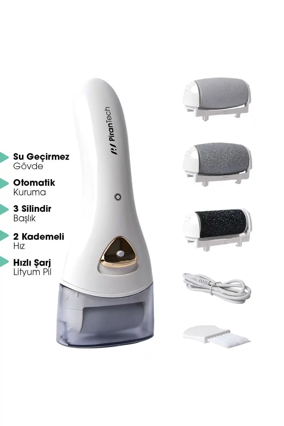 Pirantech BCM-1138 Su Geçirmez Ayak Bakım Törpüsü Özellikleri ve Kullanım Avantajları