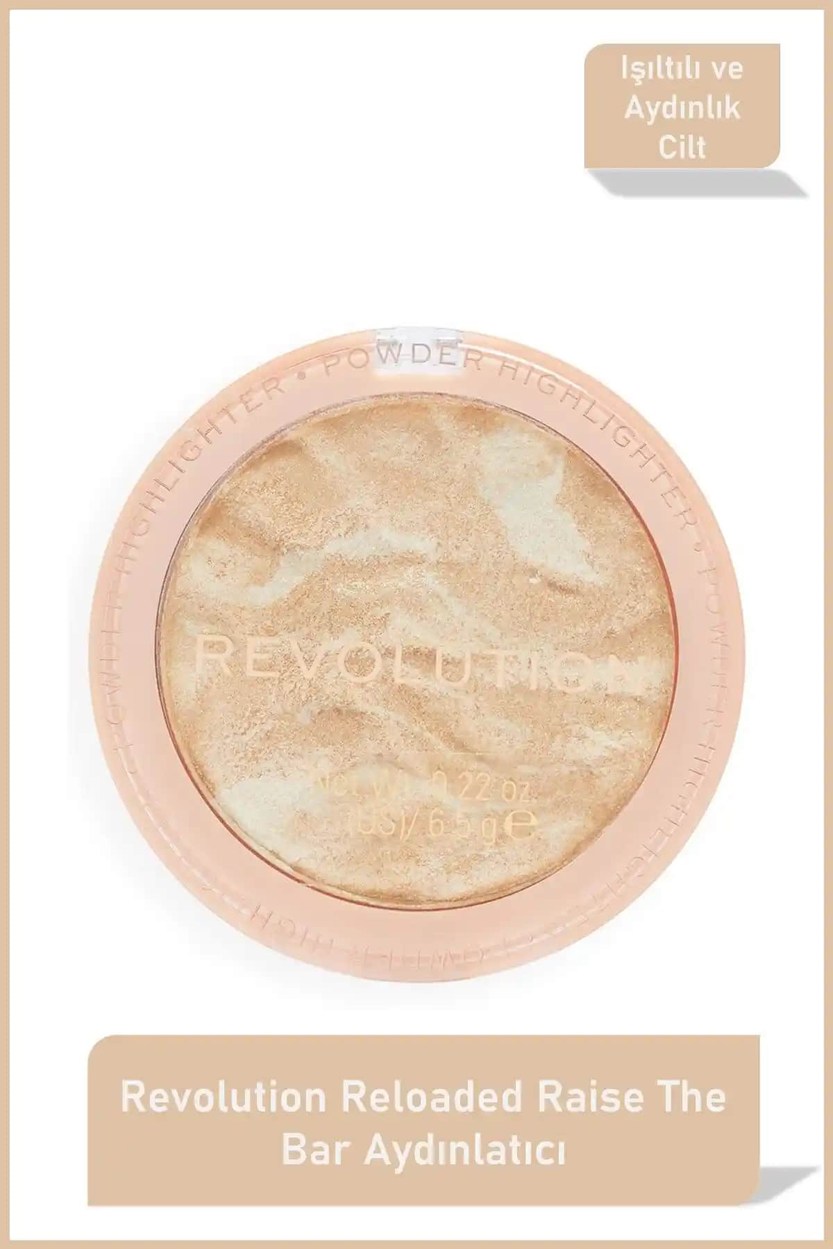 Revolution Reloaded Raise The Bar Aydınlatıcı: Yüksek Parlaklık ve Kalıcılık Sağlayan Makyaj Ürünü