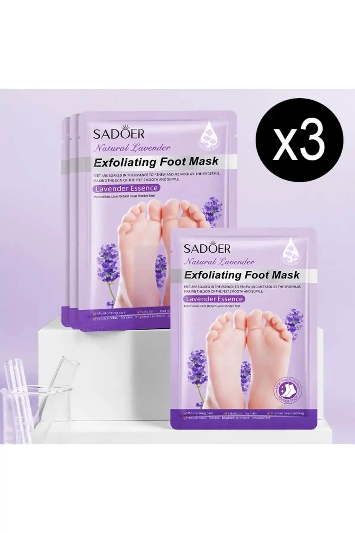 SADOER Lavanta Özlü Nemlendirici Ayak Maskesi Detaylı İnceleme ve Kullanım Rehberi