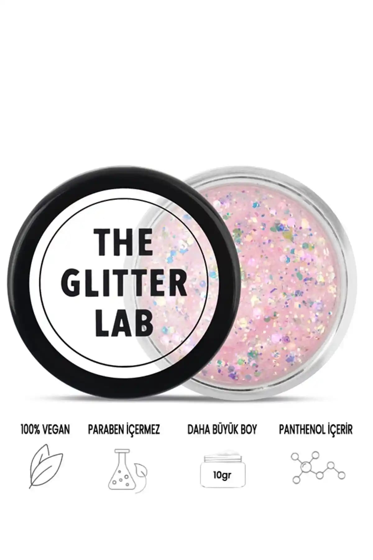The Glitter Lab Jel Formlu Parlak Glitter Witch Ürünü ile Makyajınıza Işıltı Katın