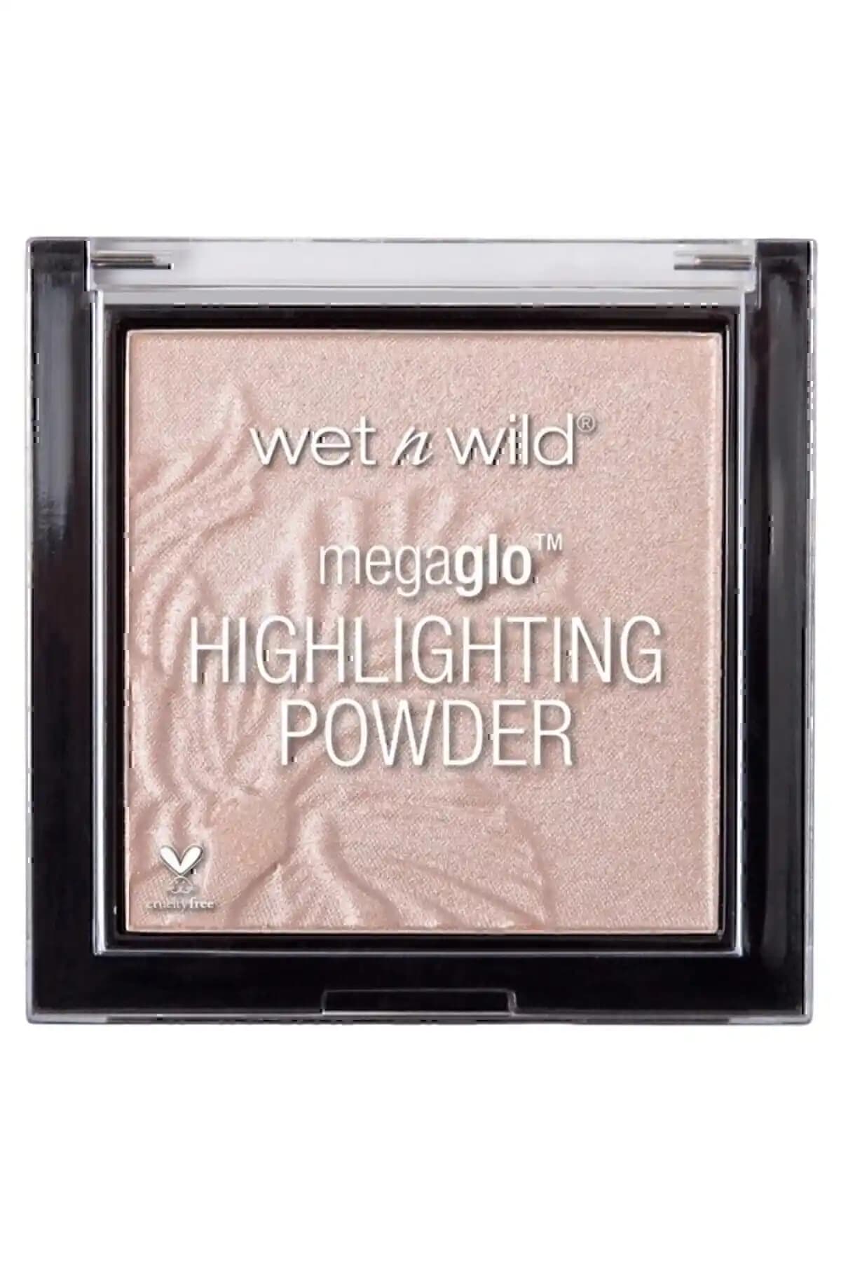 WET N WİLD Megaglo Blossom Glow Aydınlatıcı Pudra Doğal Işıltı Sağlayan Makyaj Ürünü
