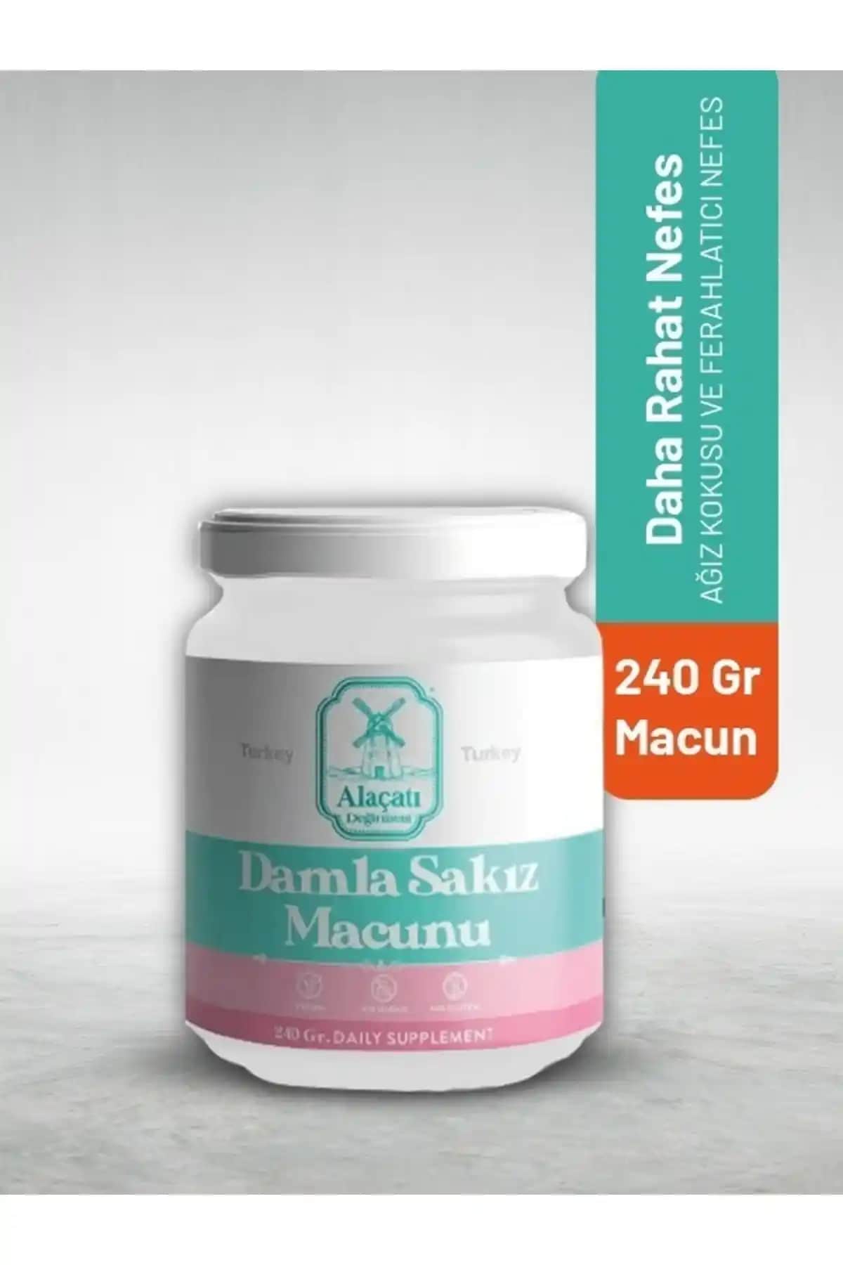 Alaçatı Değirmeni Sakızlı ve Breatify Ağız Kokusu Önleyici Damla Karşılaştırması