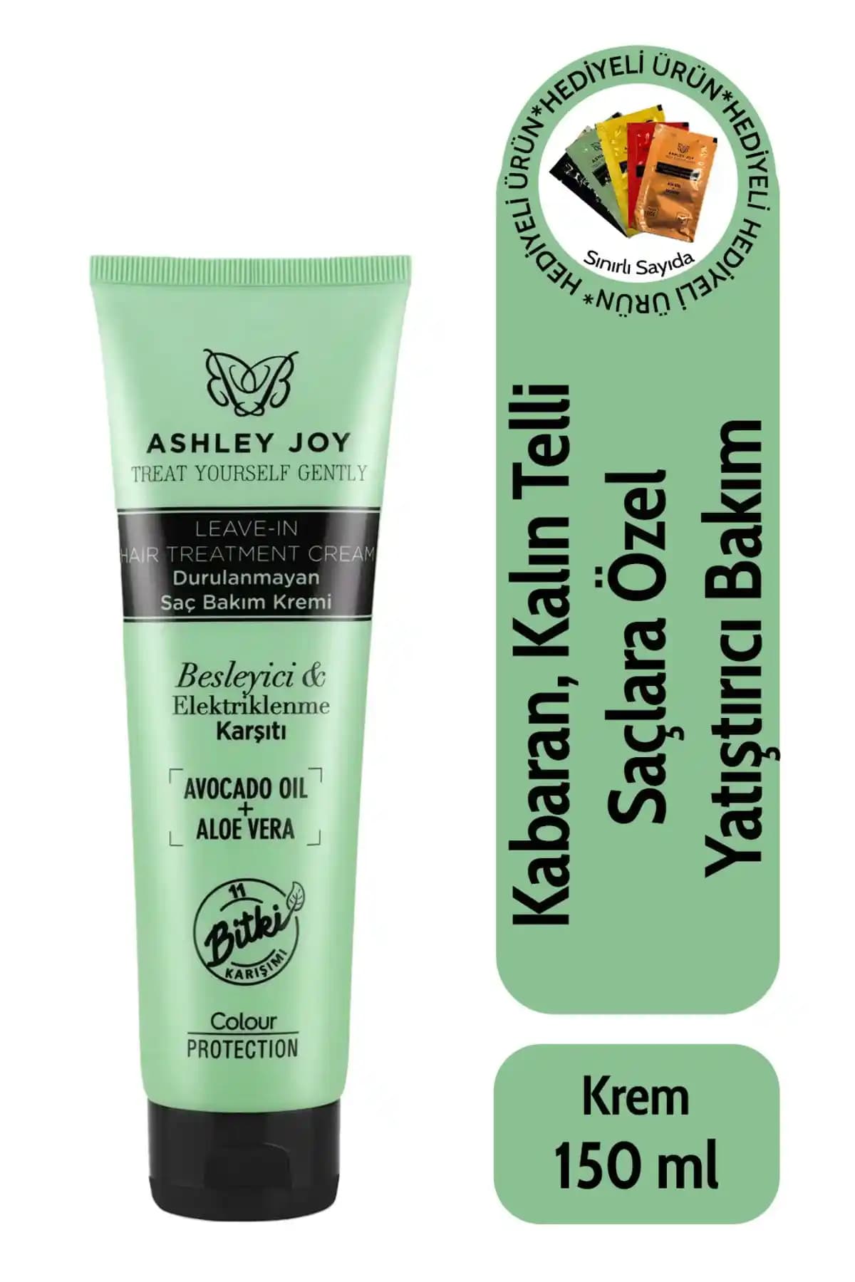 Ashley Joy ve HC Care Super Green Saç Bakım Ürünleri Karşılaştırması