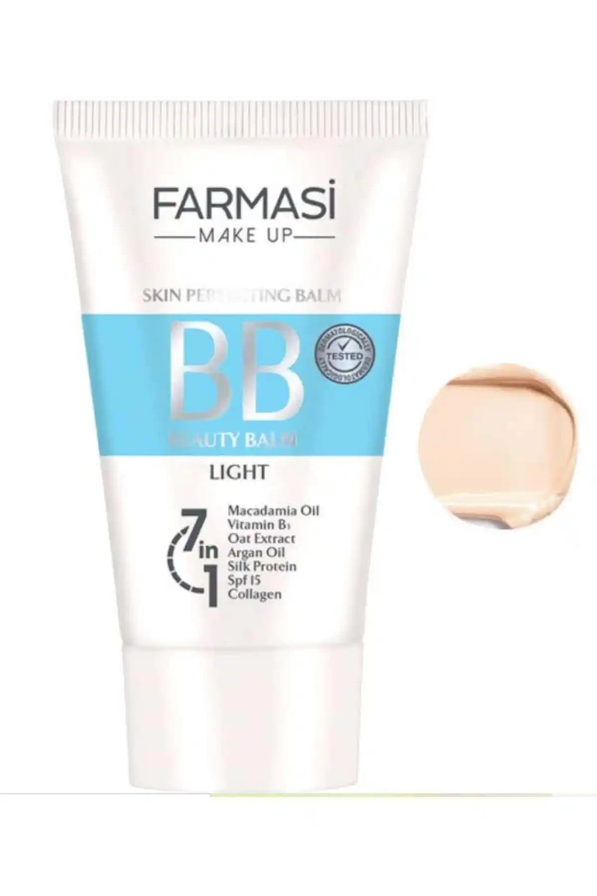 Farmasi BB Krem Açık 50 ml ile Doğal ve Sağlıklı Makyaj Deneyimi