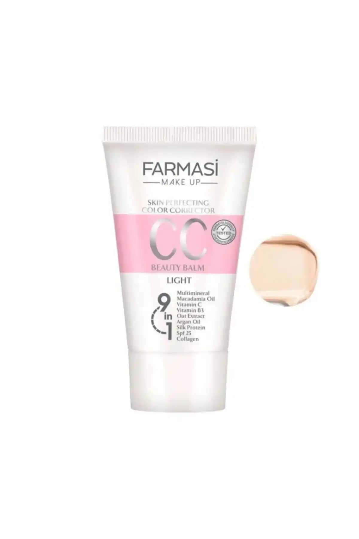 Farmasi CC Krem 50 ml Açık - Cilt Düzeltici ve Doğal Görünüm Sağlayan Ürün
