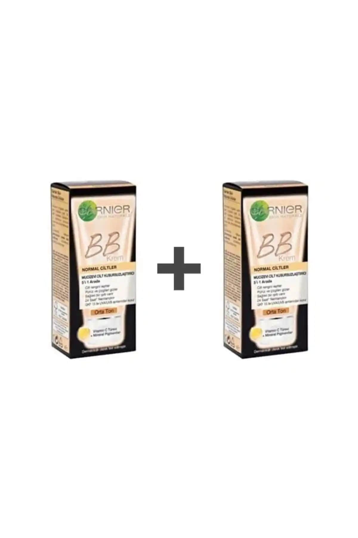 Garnier BB Krem Orta Ton: Yağlı Ciltler İçin Yüksek Kapatıcılık ve Doğal Görünüm