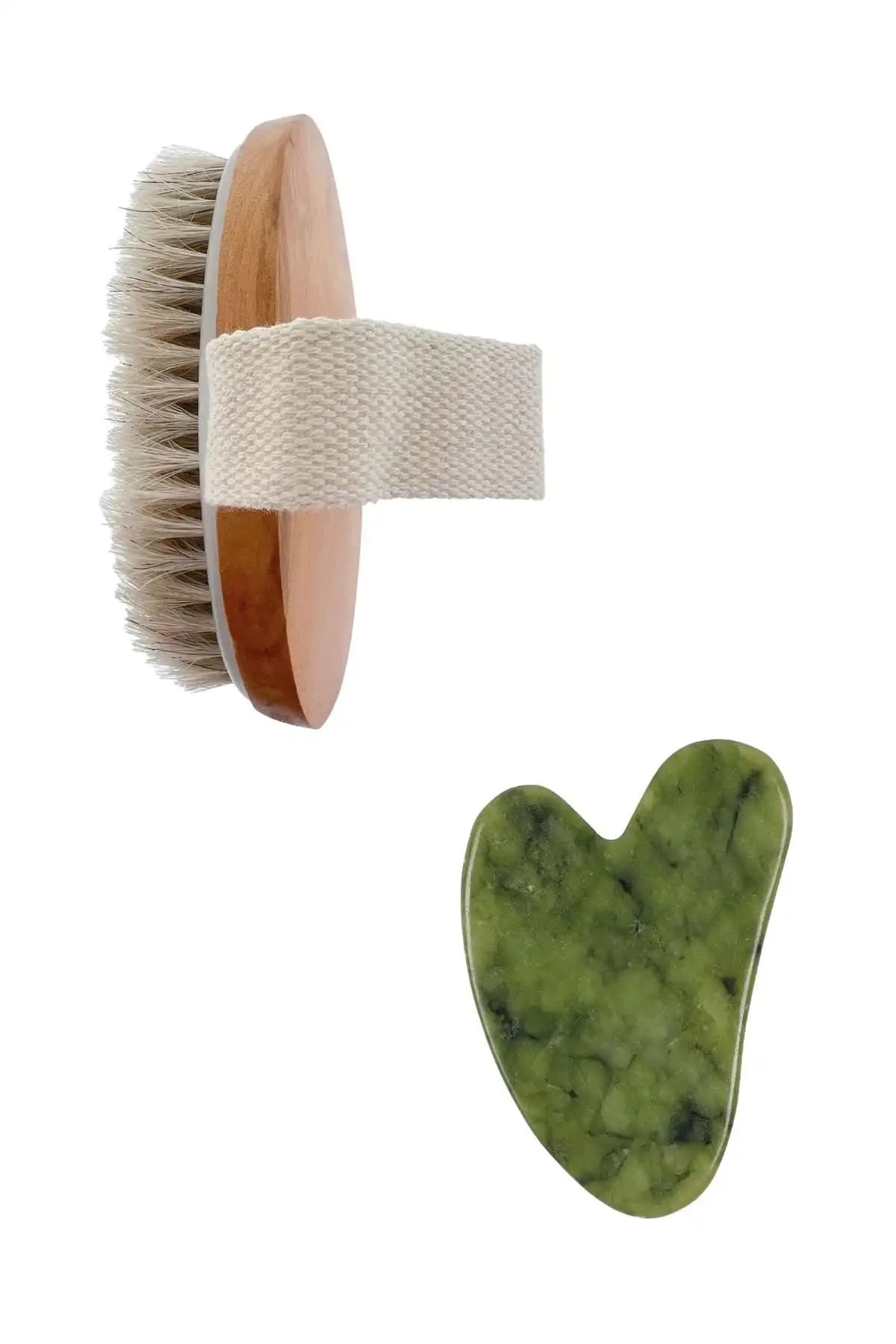 İlterus Doğaltaş Yeşim Gua Sha ve Seay Yeşim Face Roller Karşılaştırması 1